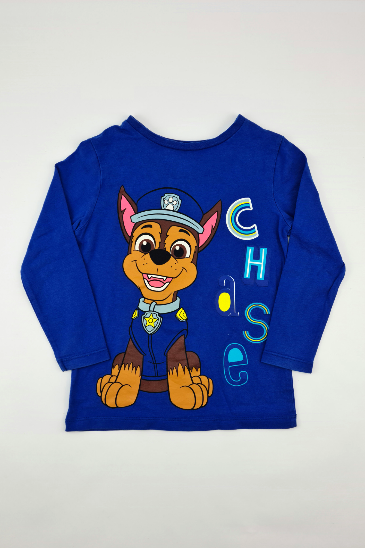 3–4 Jahre – Chase Paw Patrol Langarm-T-Shirt (Nickelodeon) –