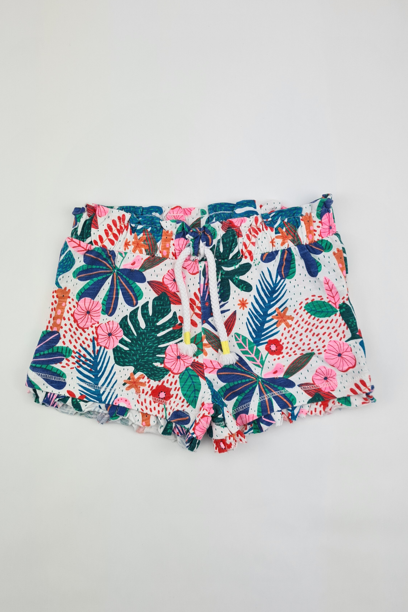 12-18m - Floral Print Short (F&F)