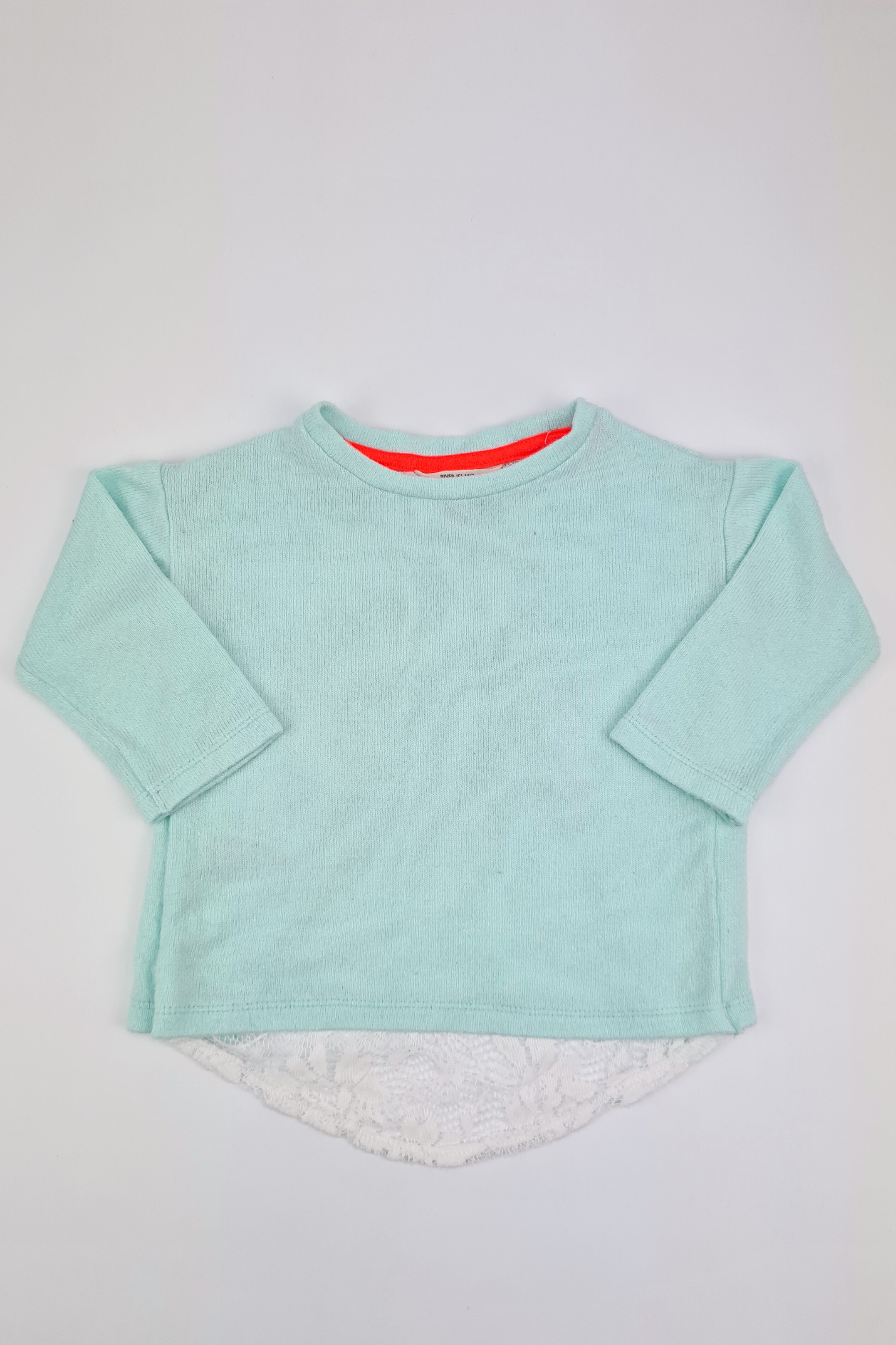 6-9m - Teal Sweater (River Island)