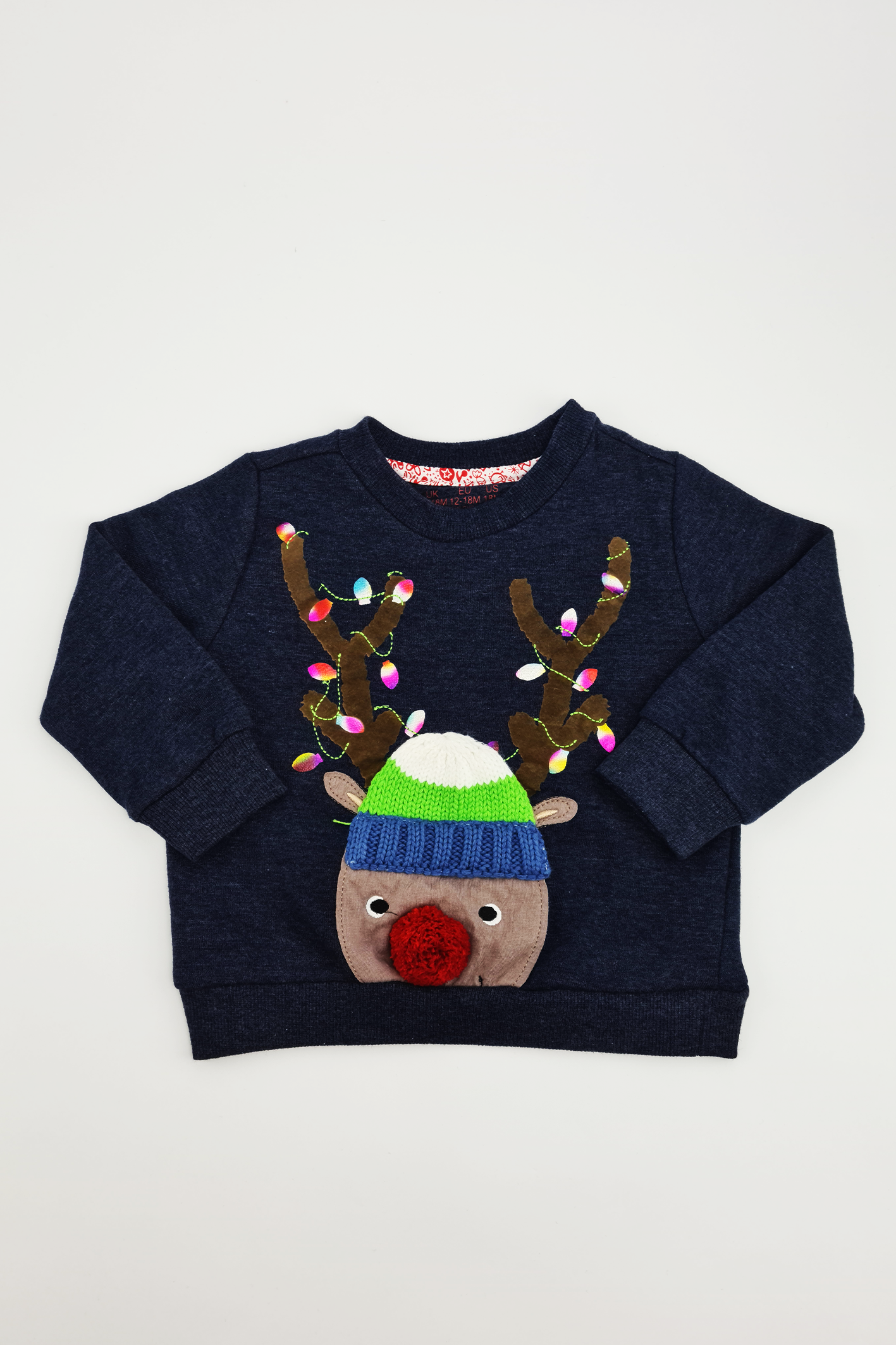 12-18 mois - Pull de Noël Renne (F&F)