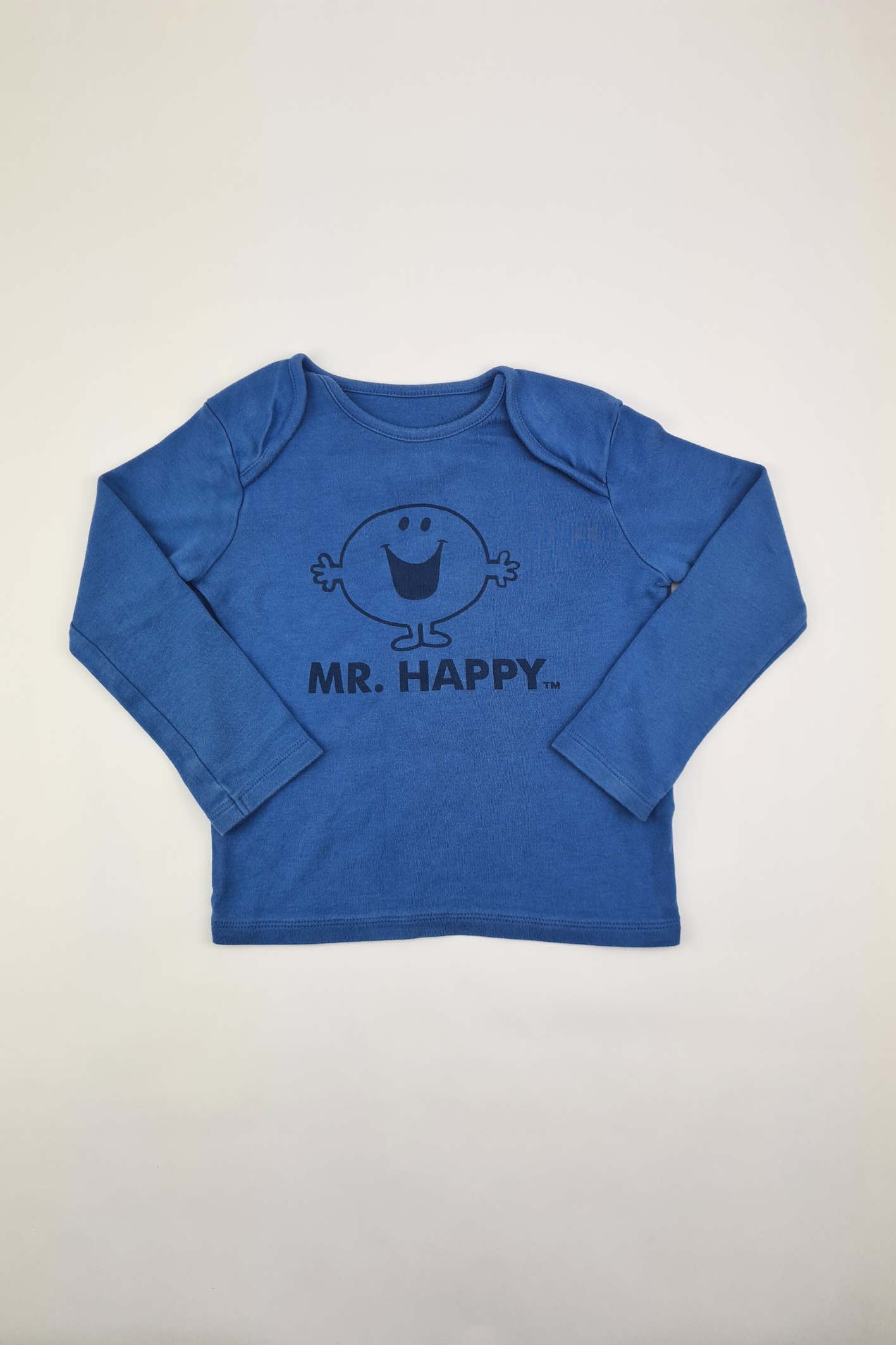 18-24 mois - Haut de pyjama Mr Happy