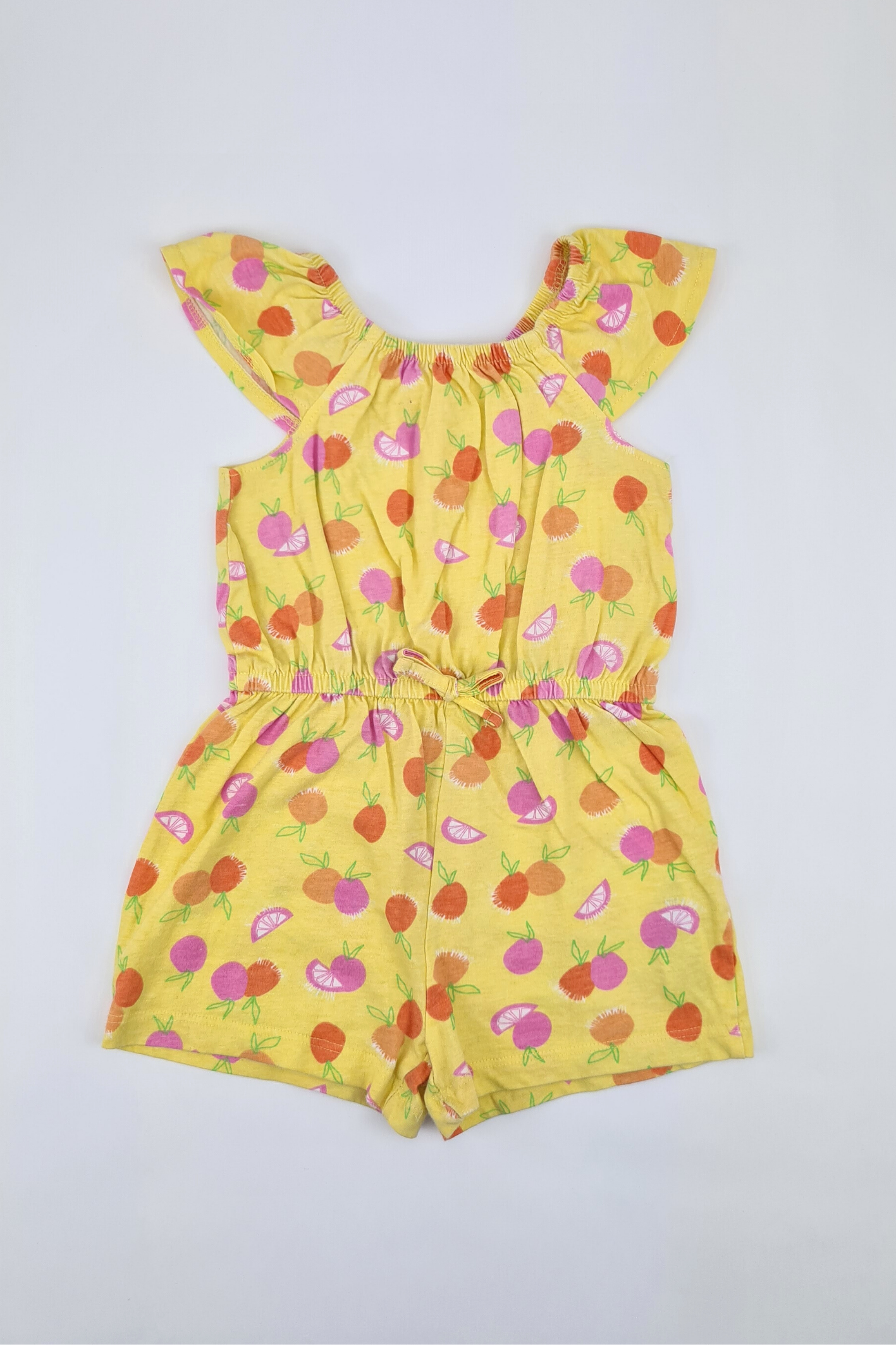 3-4y - Yellow Playsuit (Primark)