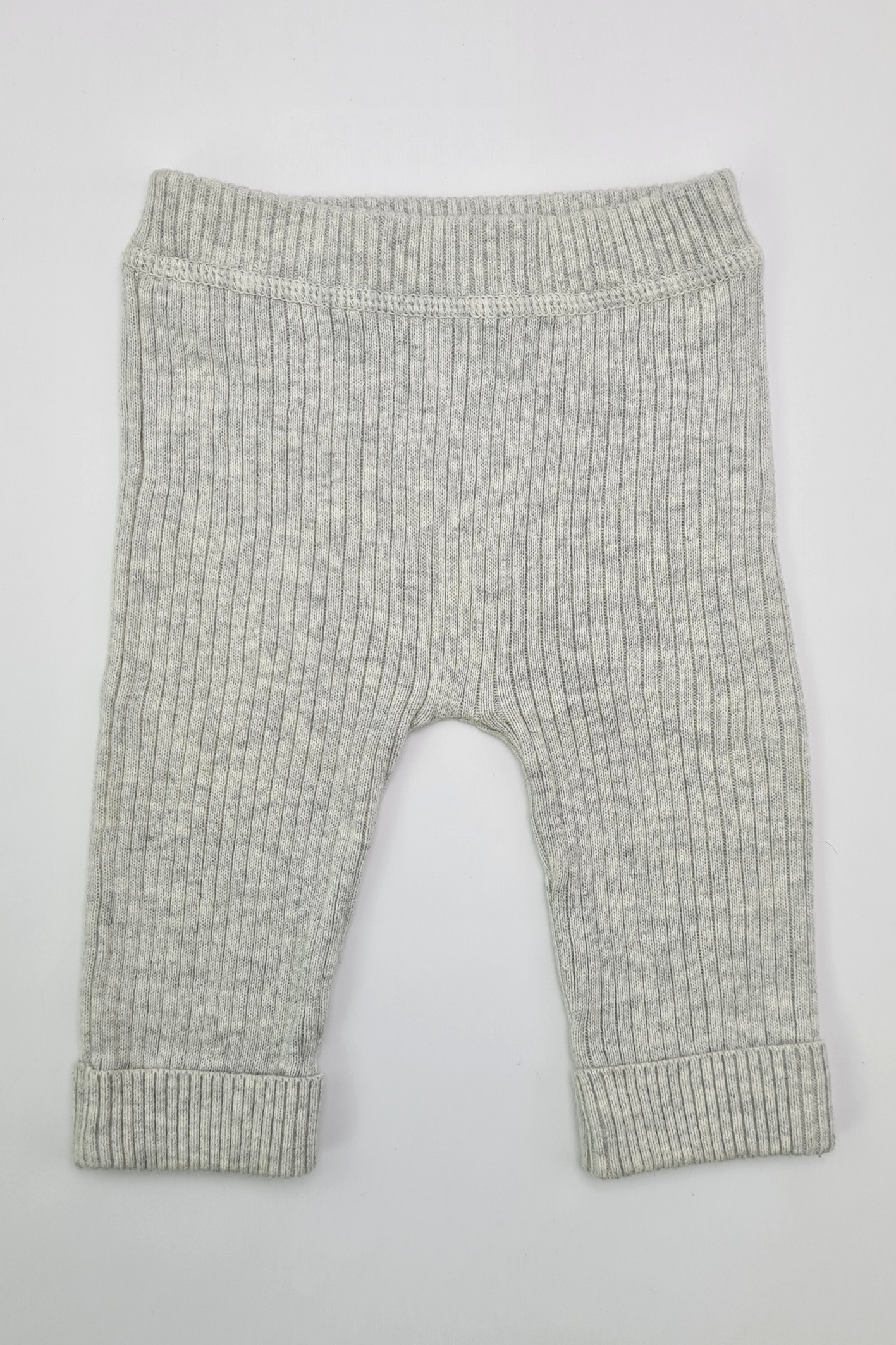 3-6 mois - Legging gris