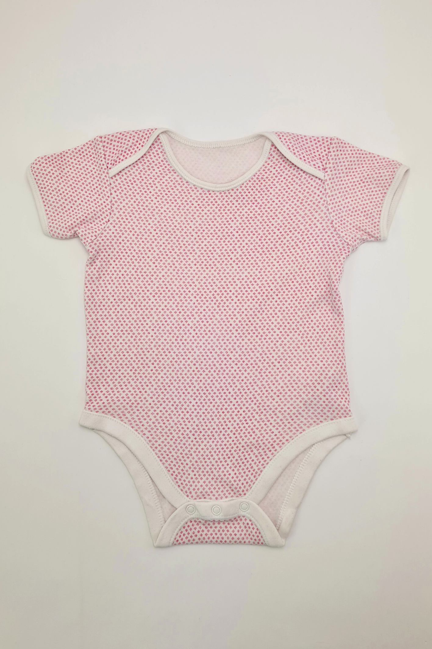 18–24 Monate – Kurzarm-Body