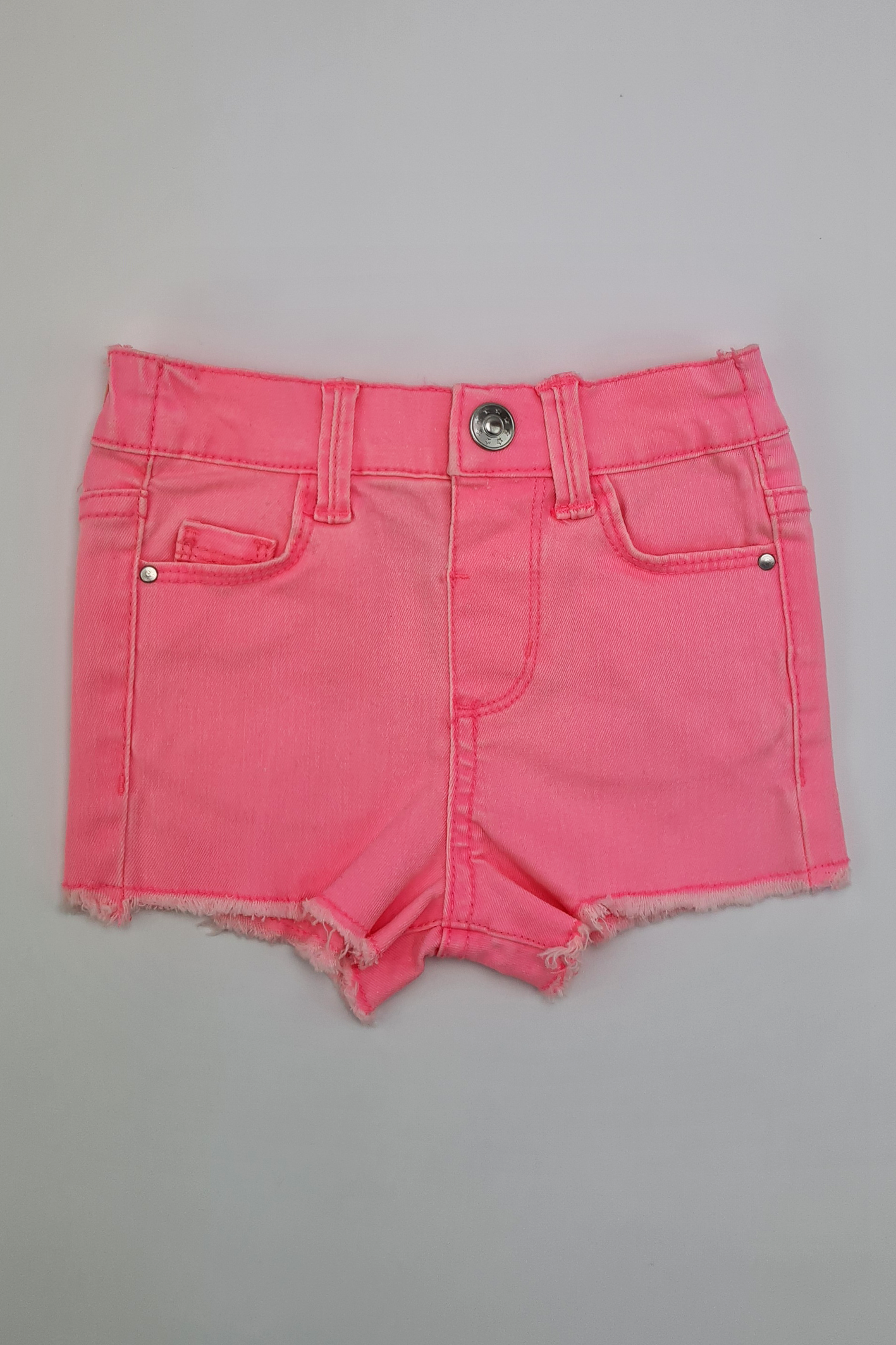 9-12m - E-Vie Angel Pink Shorts