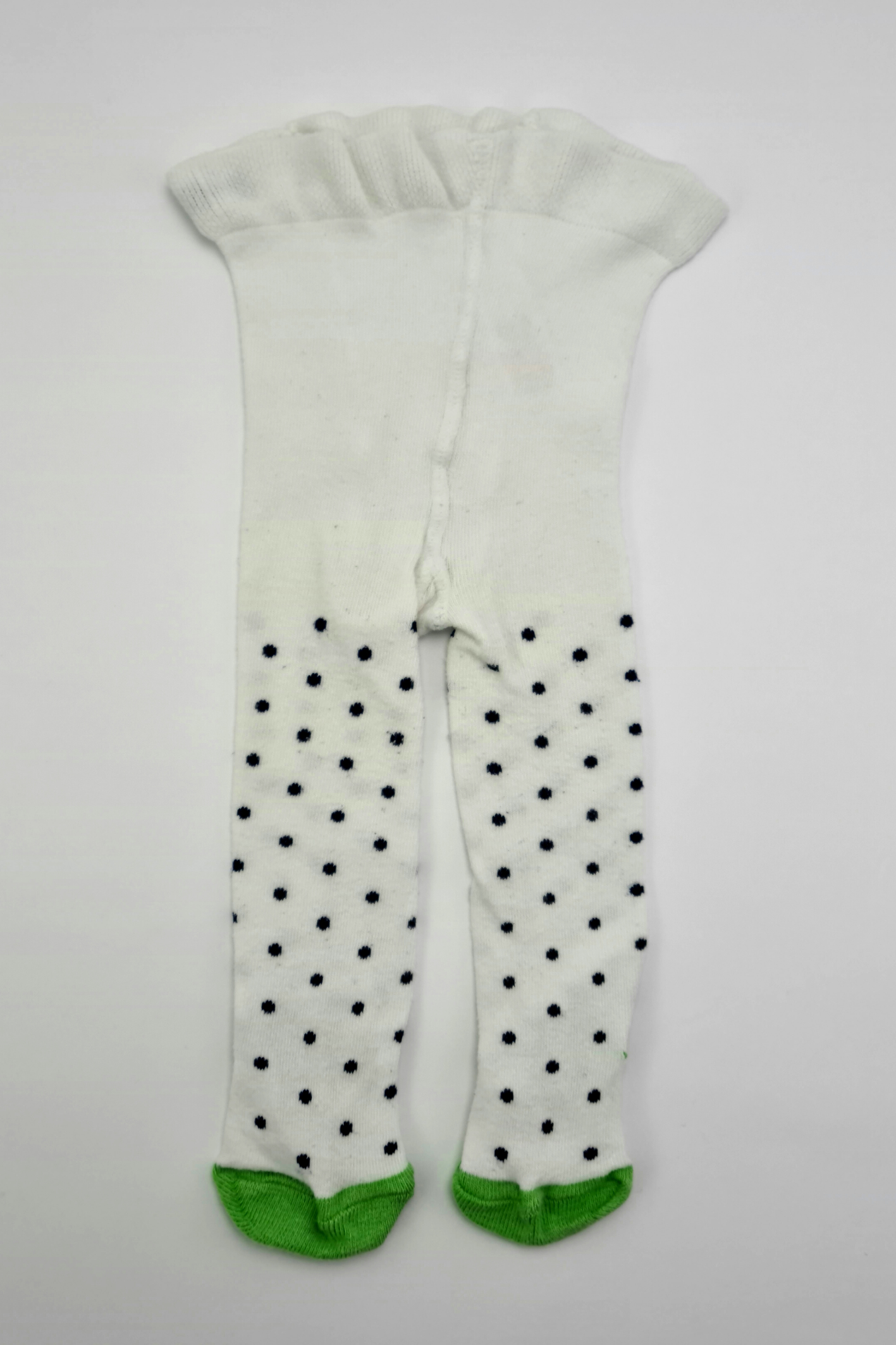 0-3m - Spot Print Tights (George)