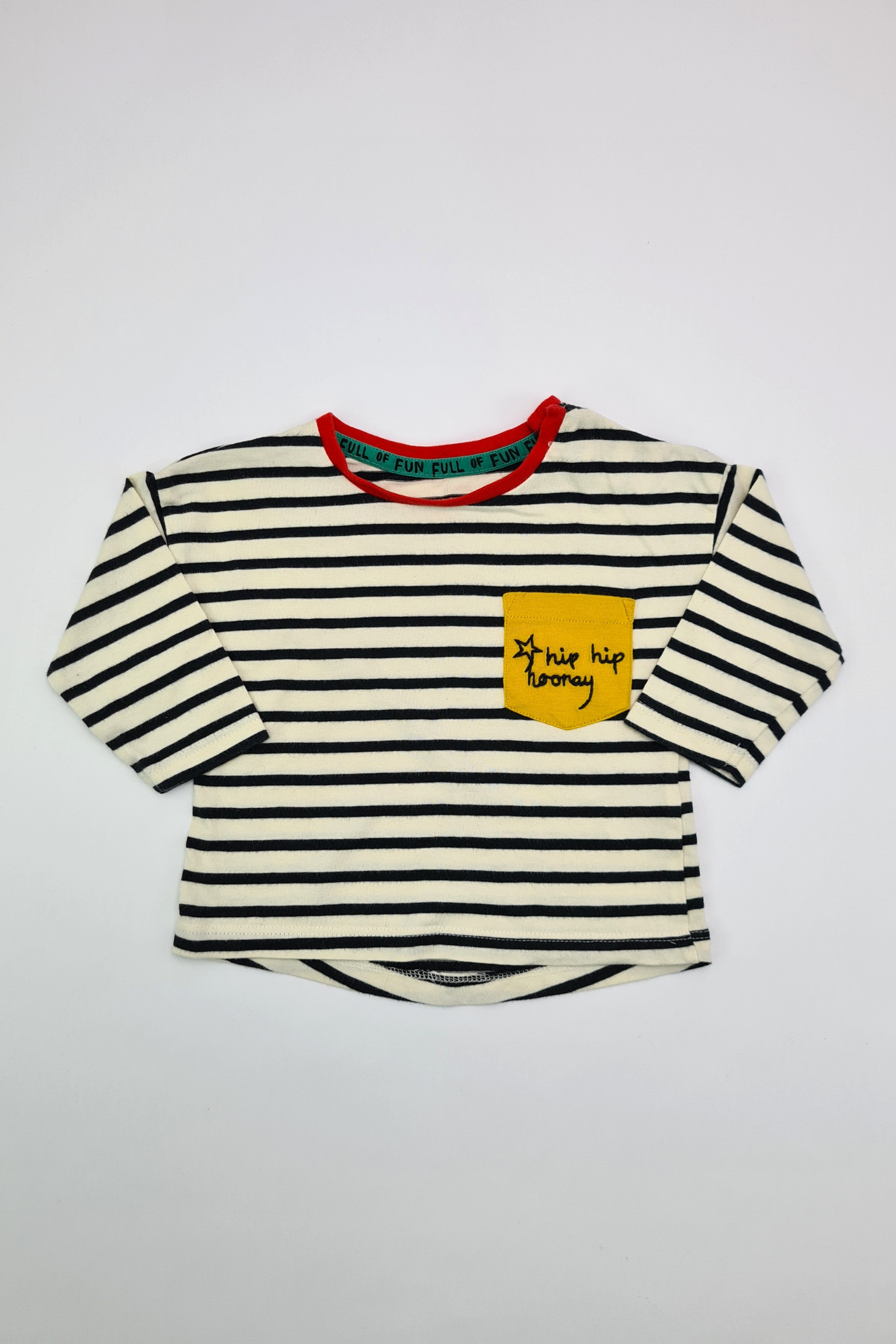 3-6m - Tee-shirt rayé