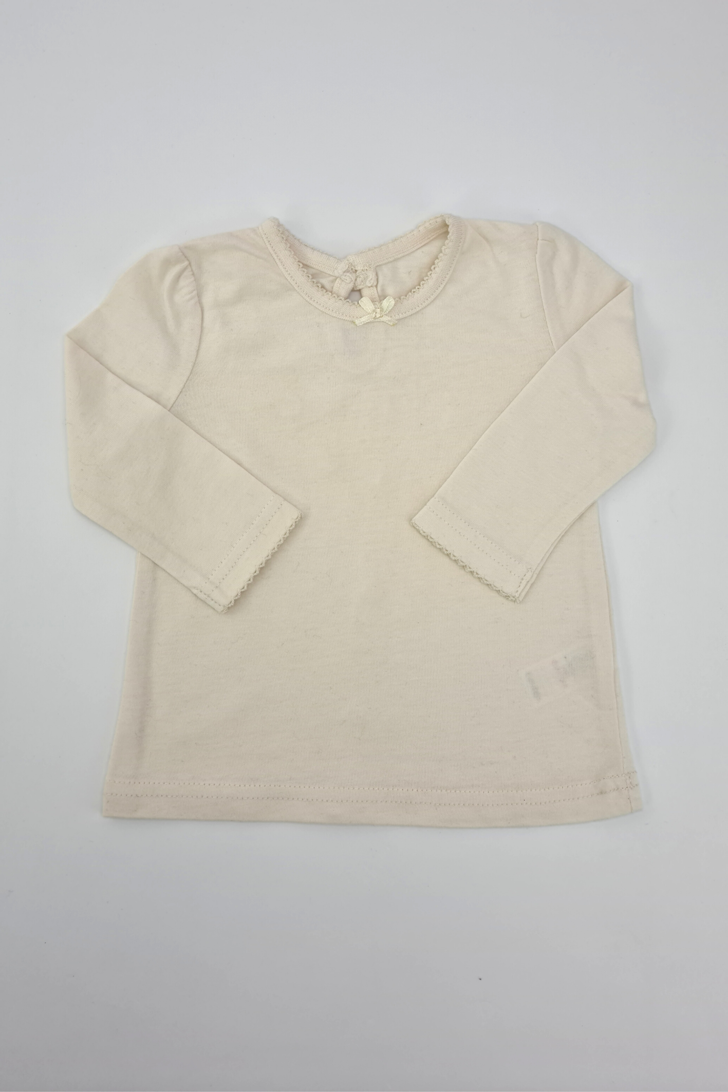 3-6m - T-shirt blanc