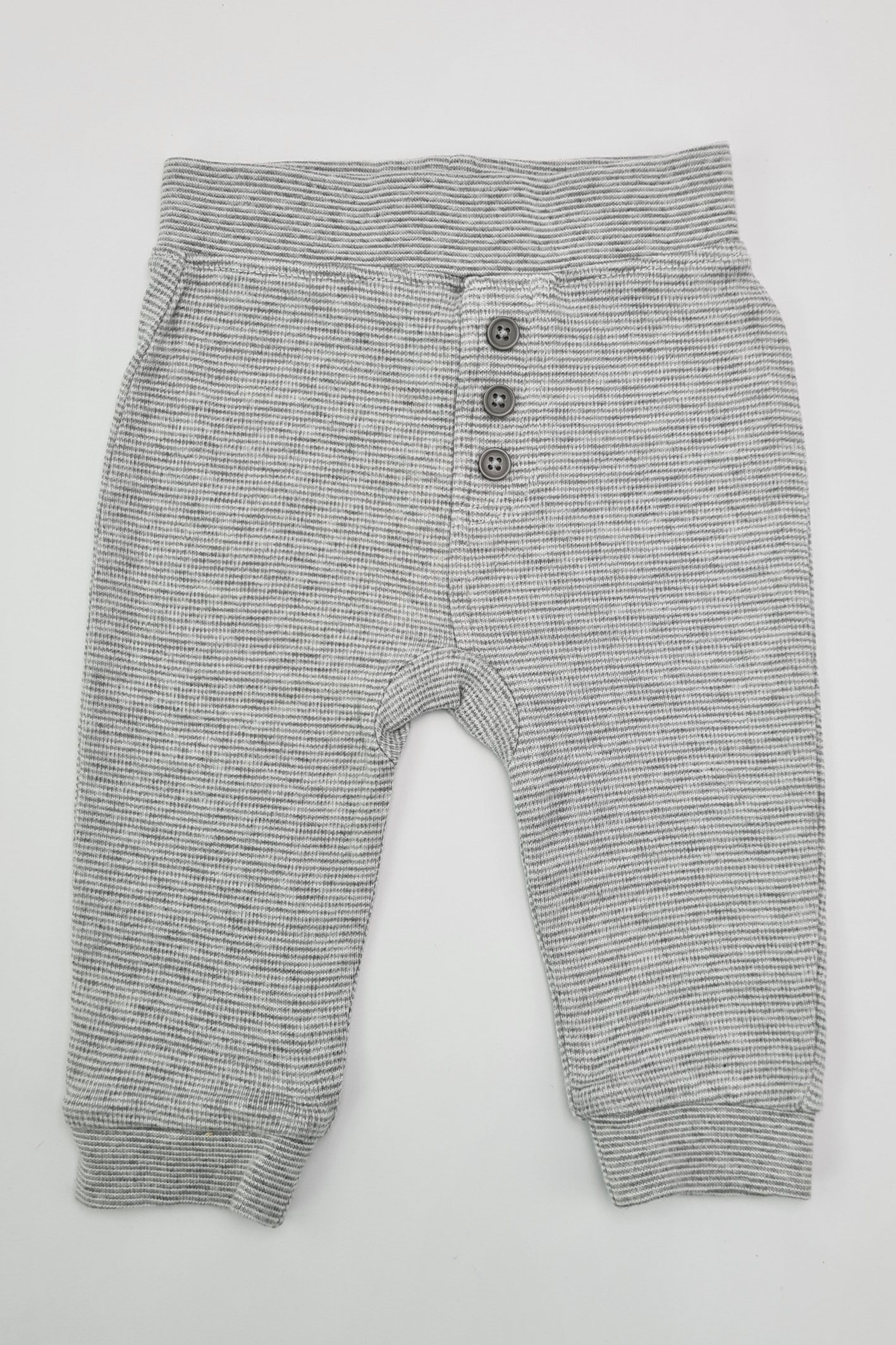 3–6 m – graue Leggings (George)