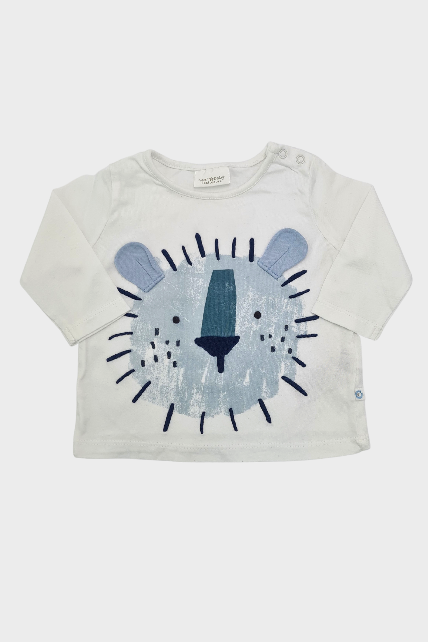 0-3m - T-shirt Lion (Suite)
