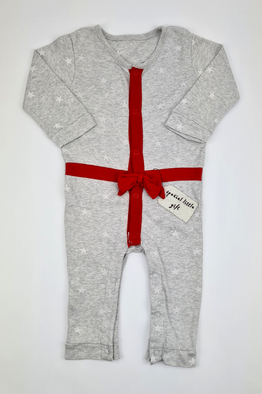9-12m - 'Special Little Gift' Holiday Romper
