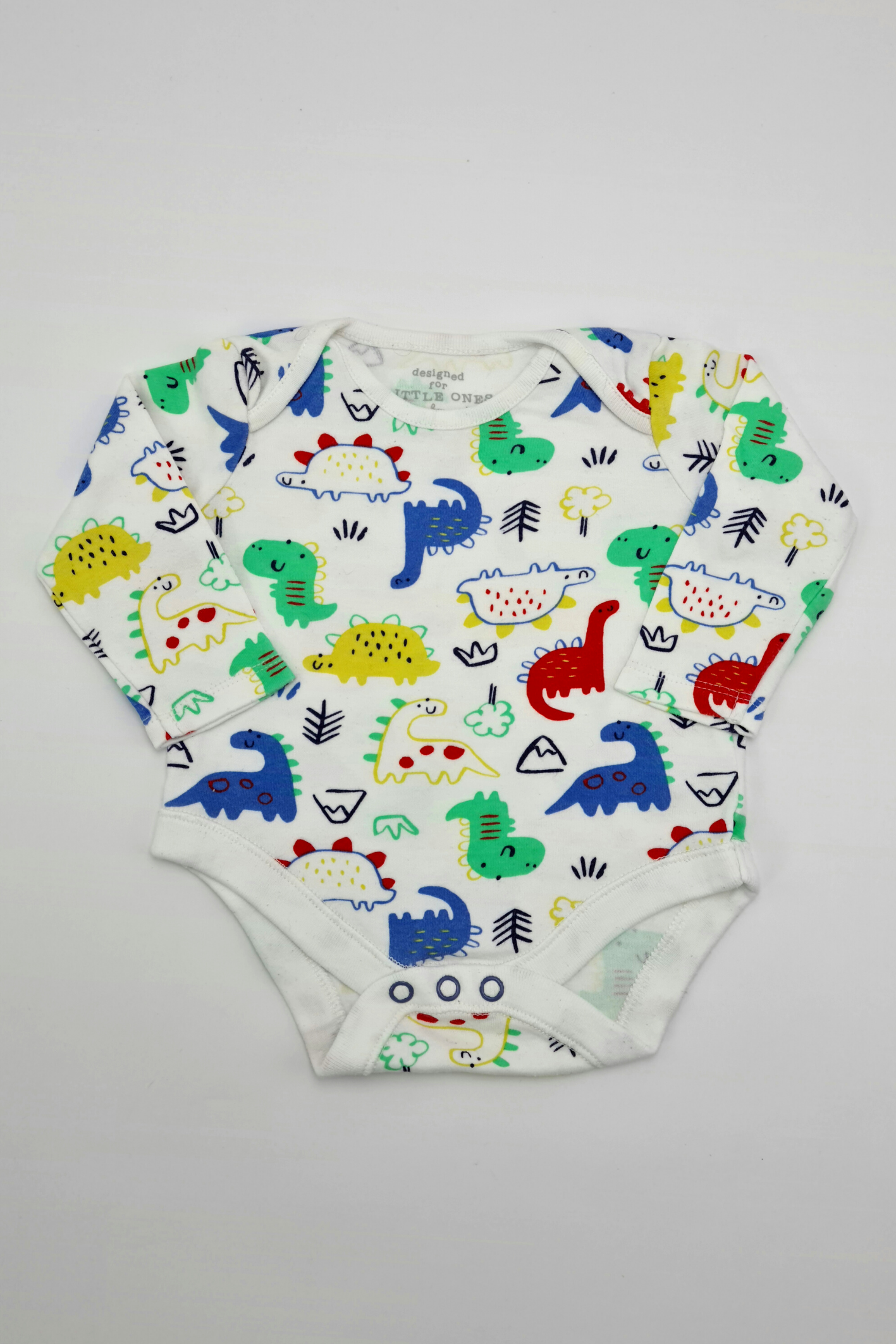 0-3m - Body Dinosaure (F&F)