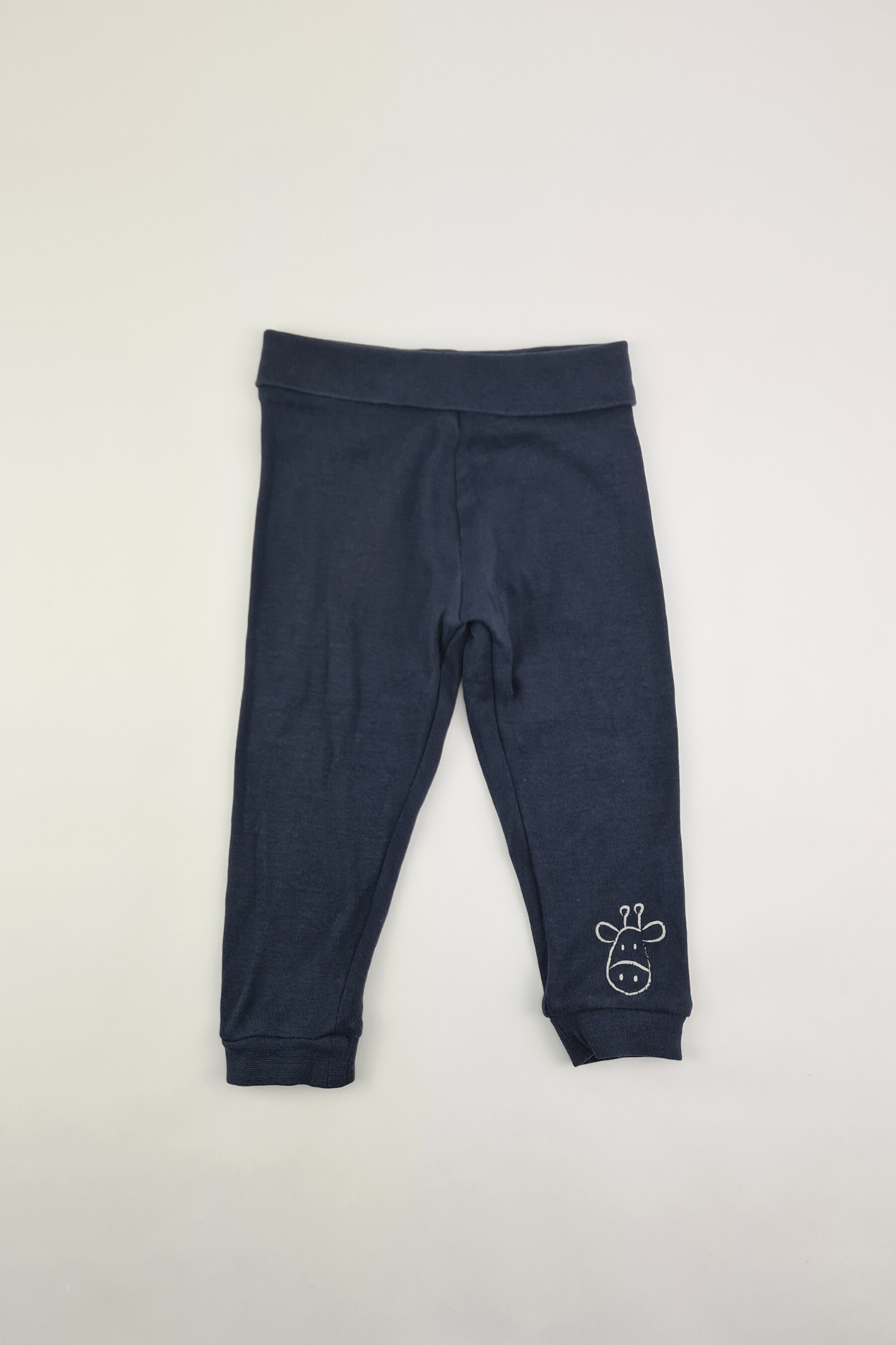 9-12m - Charcoal Leggings (Lupilu)