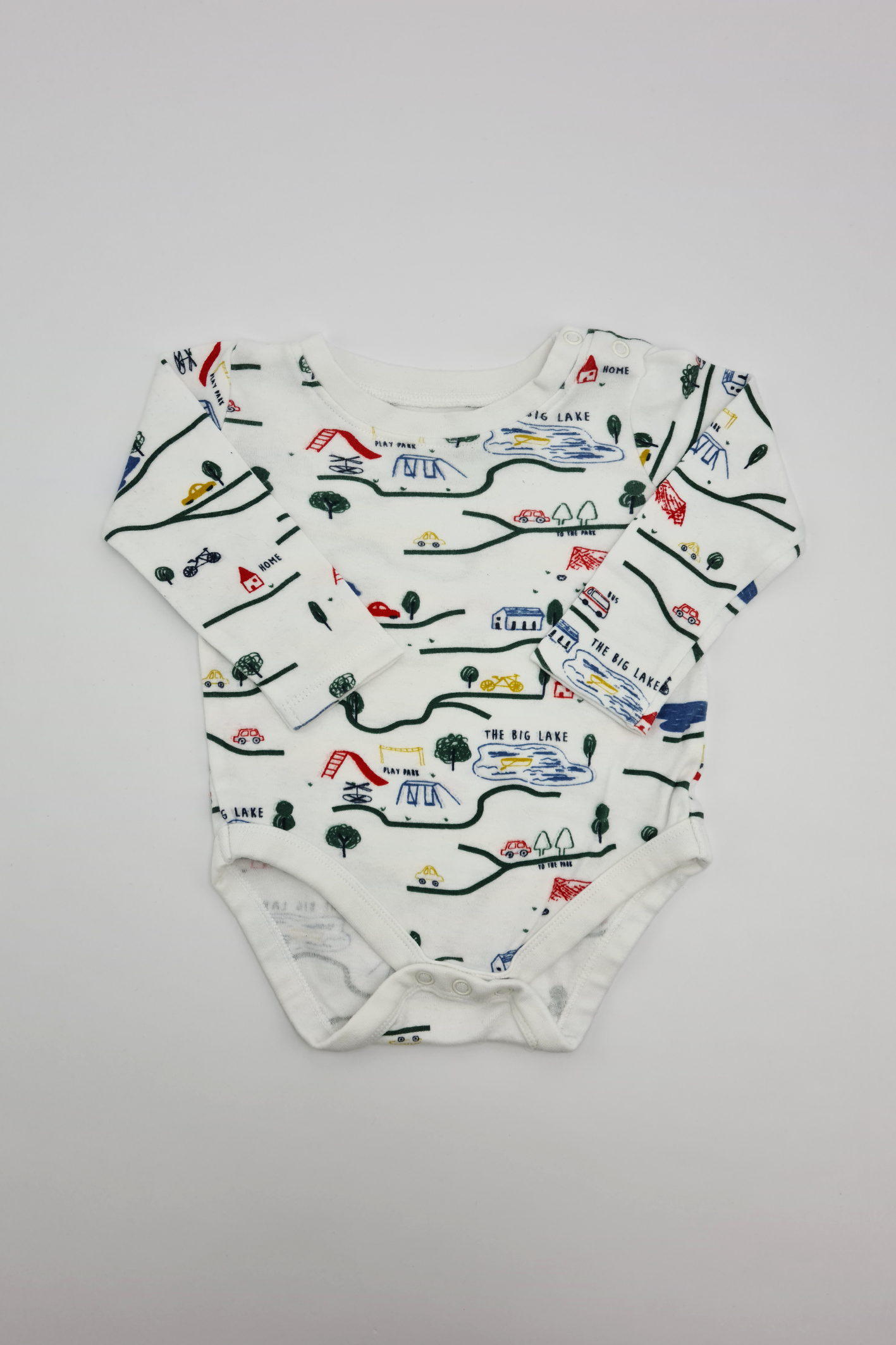 Long Sleeve Bodysuit Top - Precuddled.com