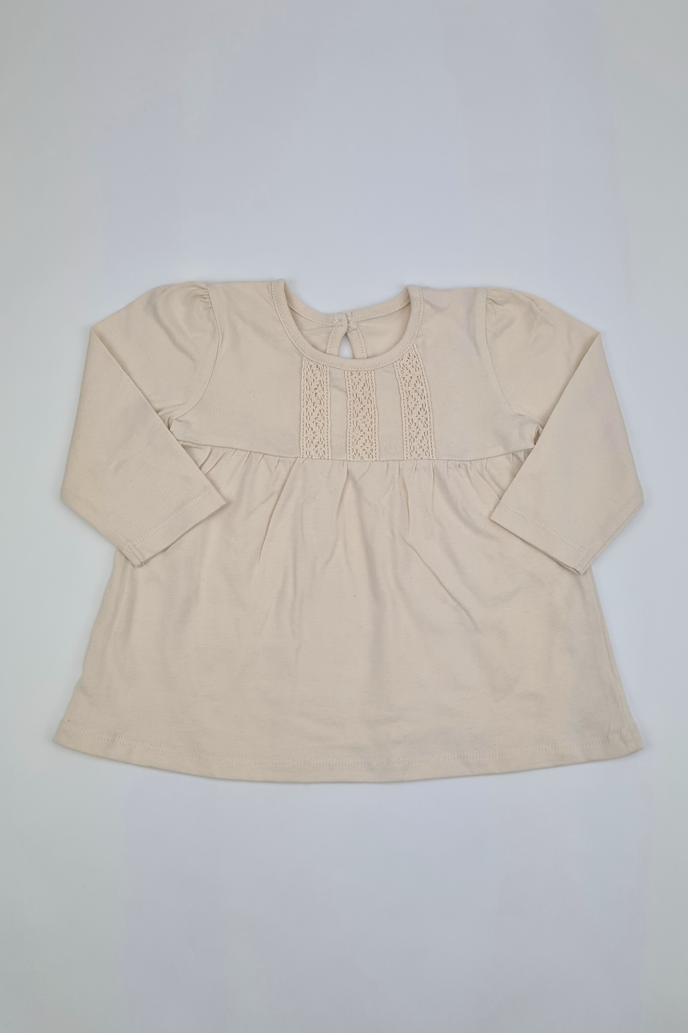6-9m - Beige Dress