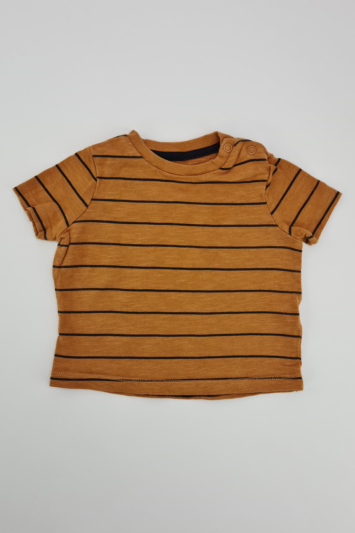 3-6 mois - T-shirt rayé (F&F)