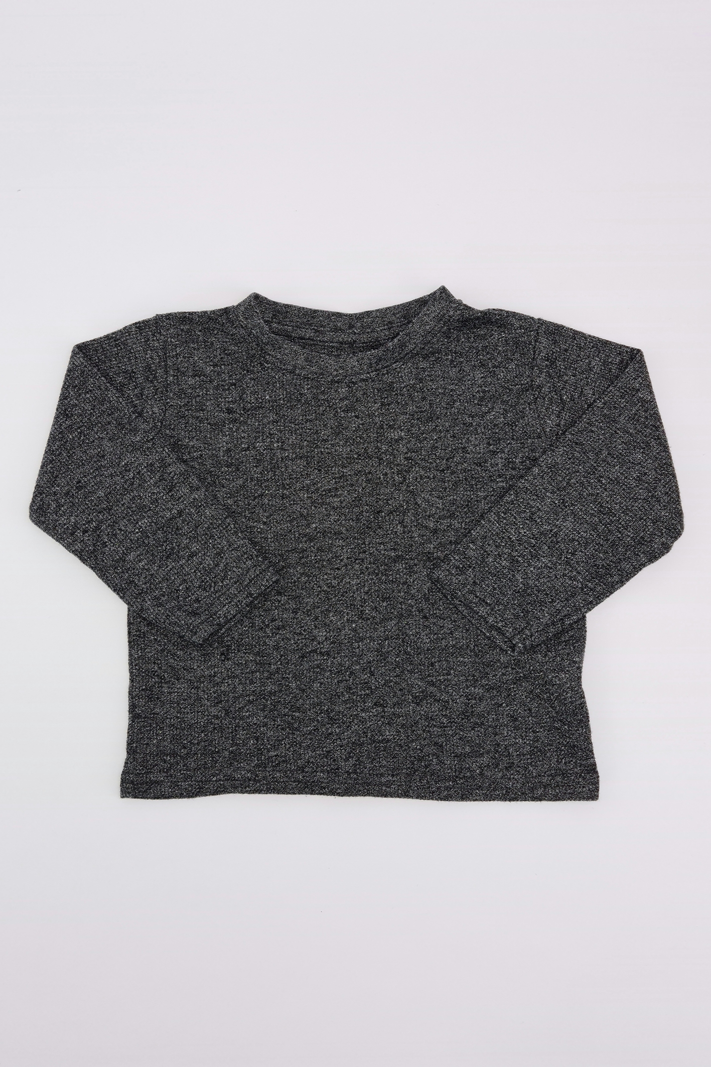 12-18m - Charcoal t-shirt