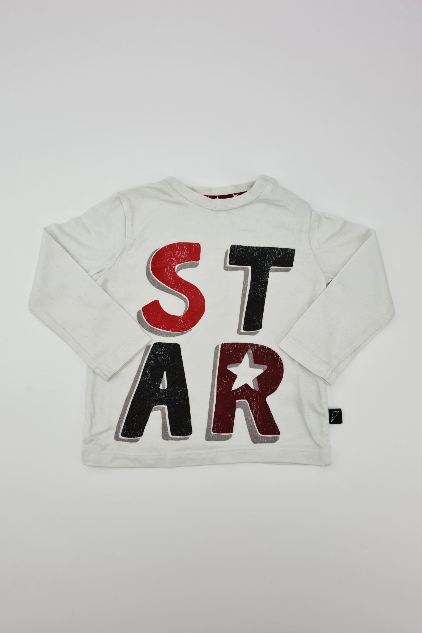 9–12 Monate – – „Star“-T-Shirt