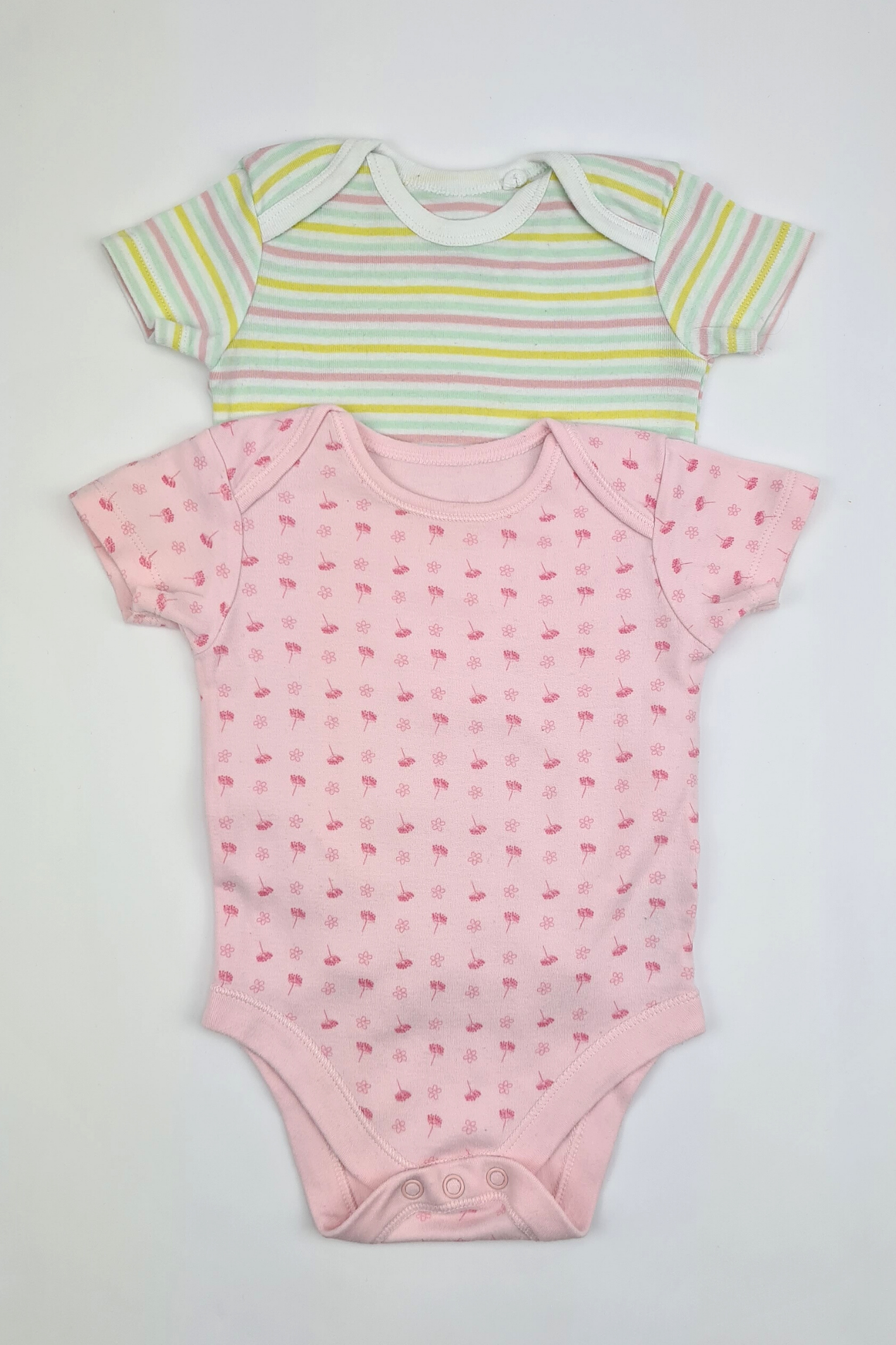 6-9 mois - Ensemble body à imprimés variés