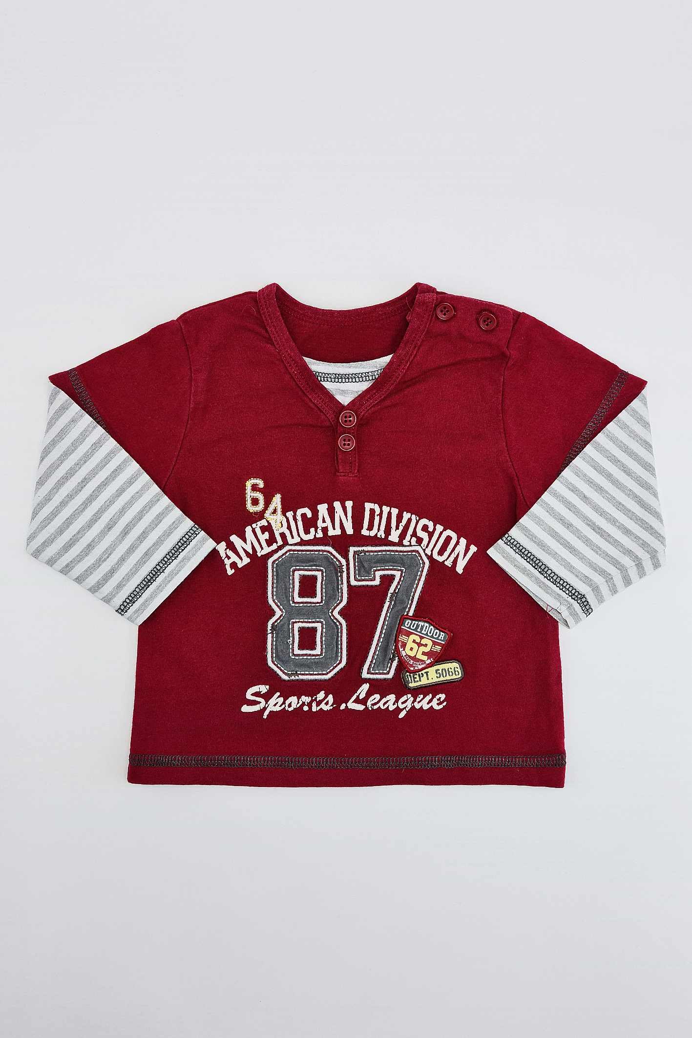 Layered T-shirt - Precuddled.com