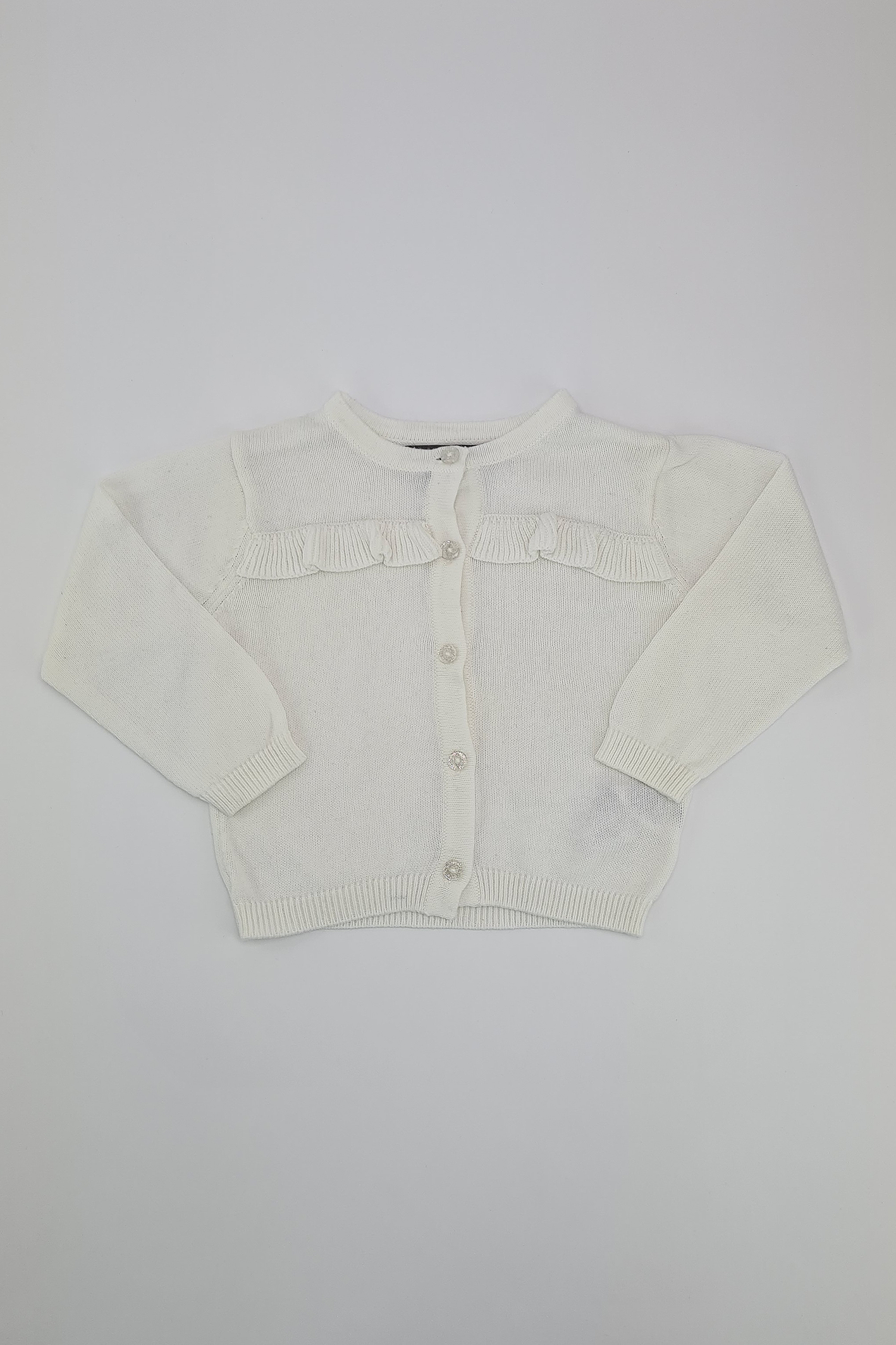 White Cardigan - Precuddled.com