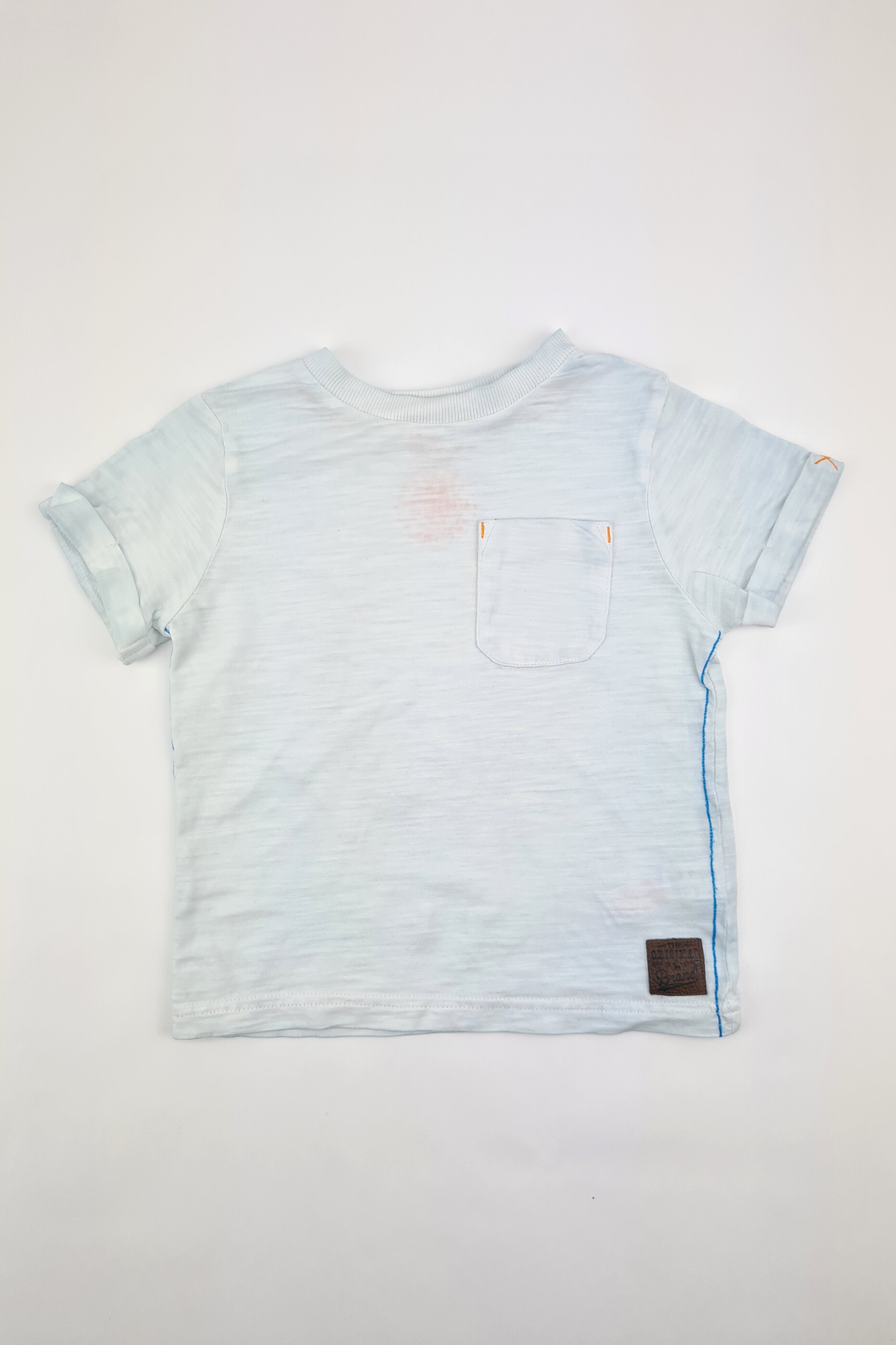 18-24 mois - T-shirt blanc