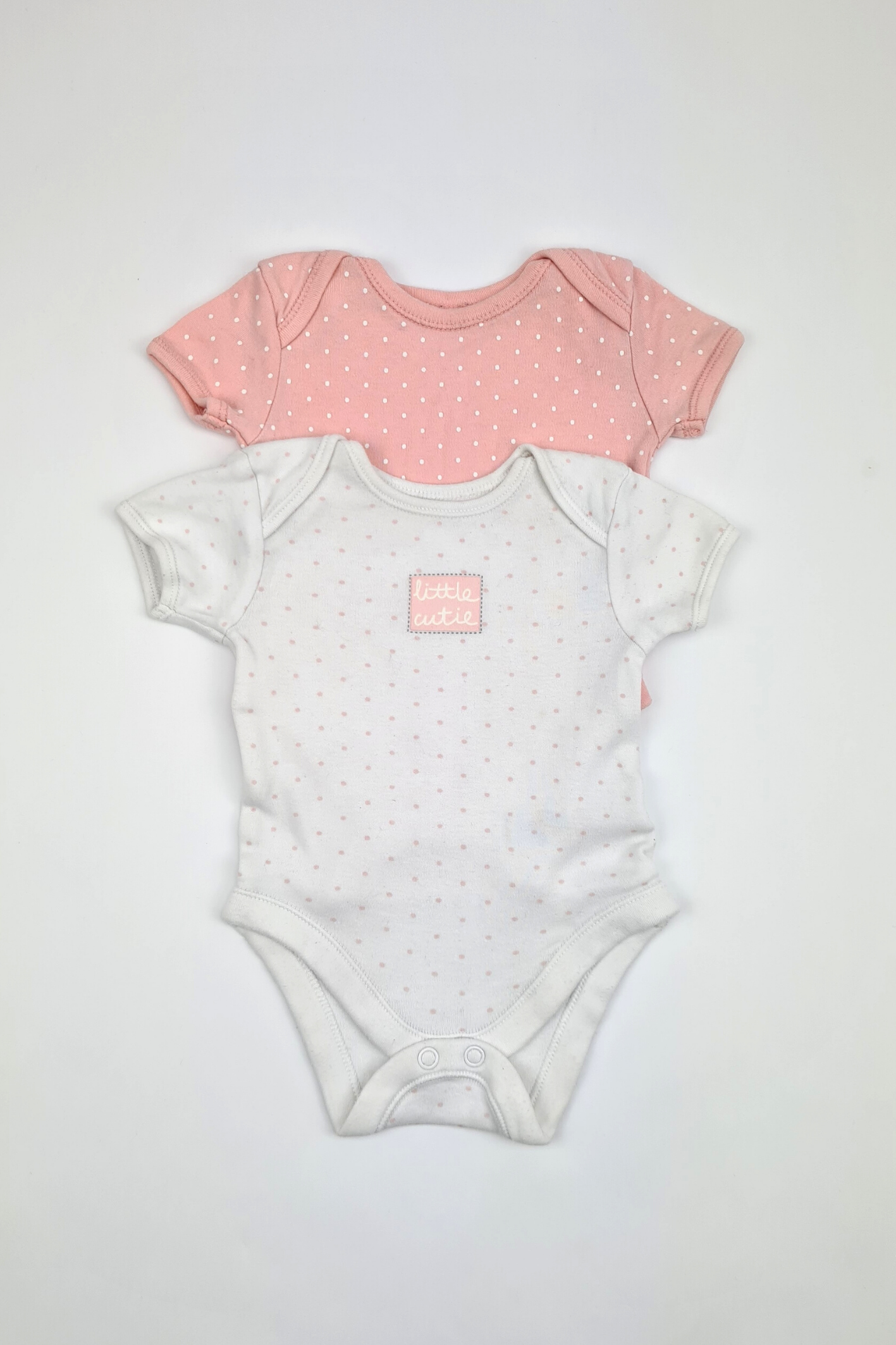 Newborn - 'Little Cutie' 9lbs Bodysuit Set (George)