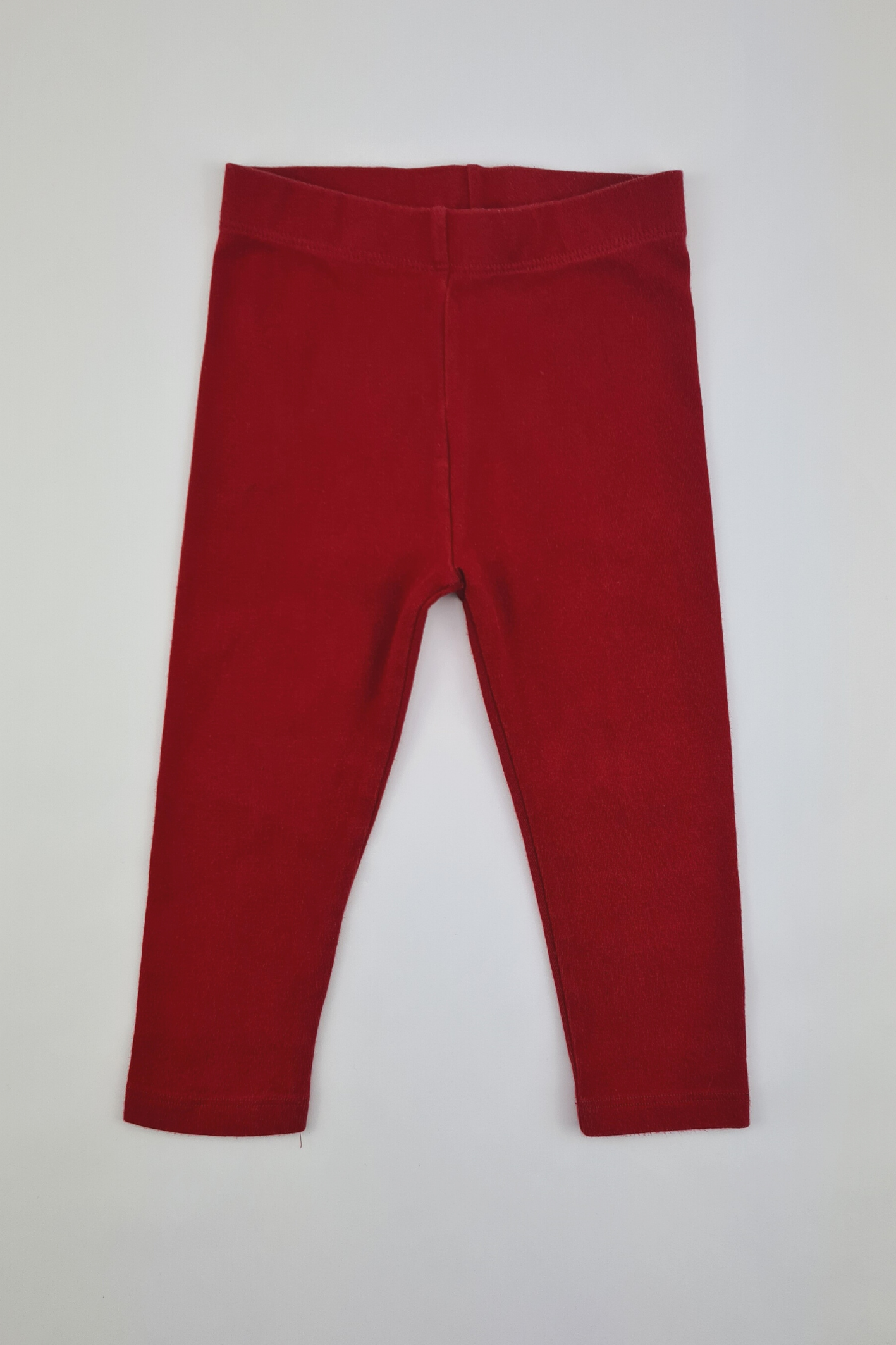 12-18 mois - Legging rouge