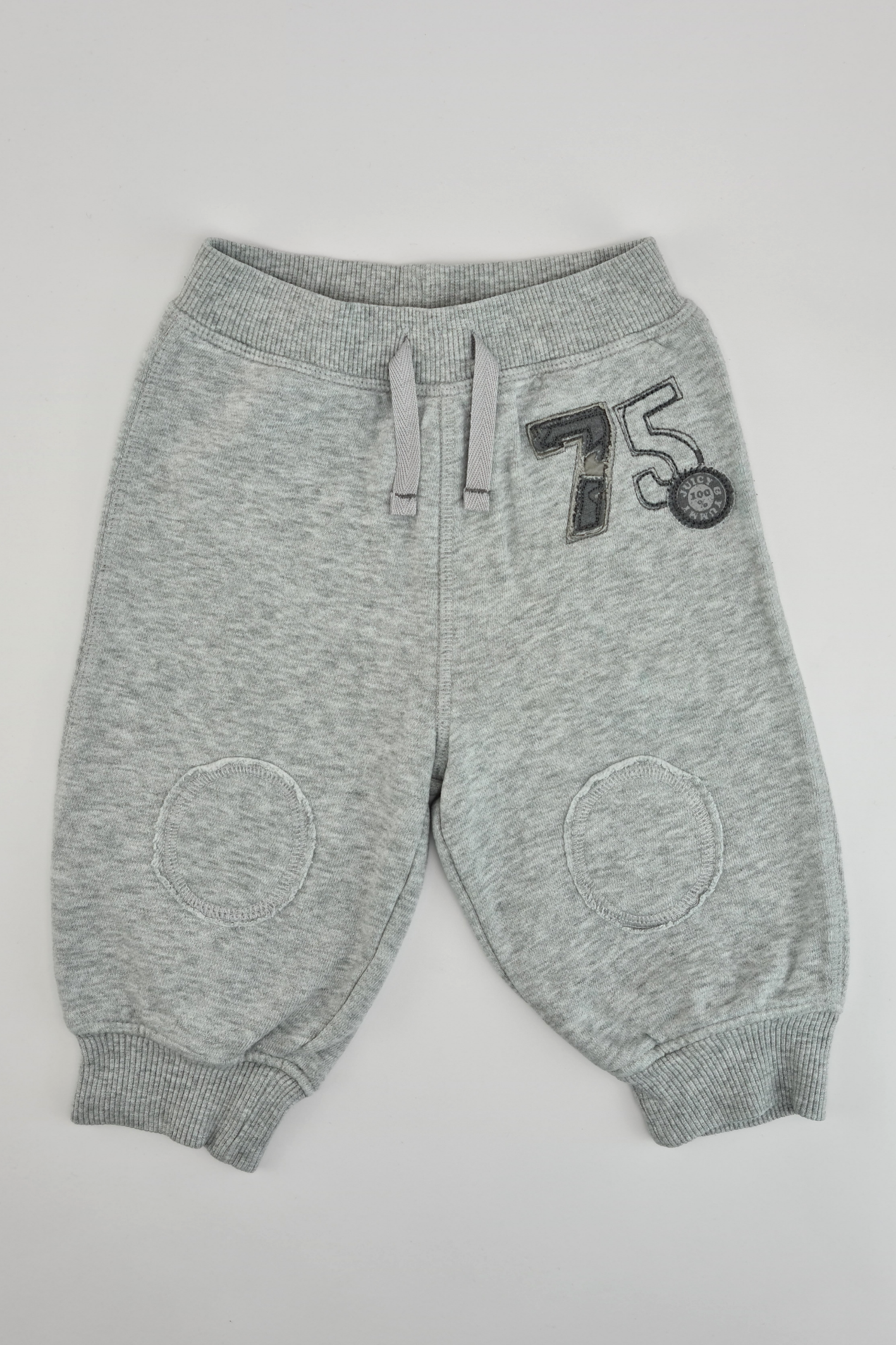 6-9m - Pantalon de jogging gris