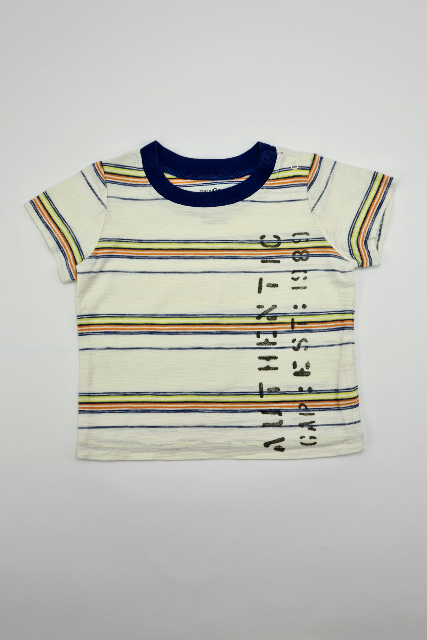 18-24 mois - T-shirt rayé (Suivant)