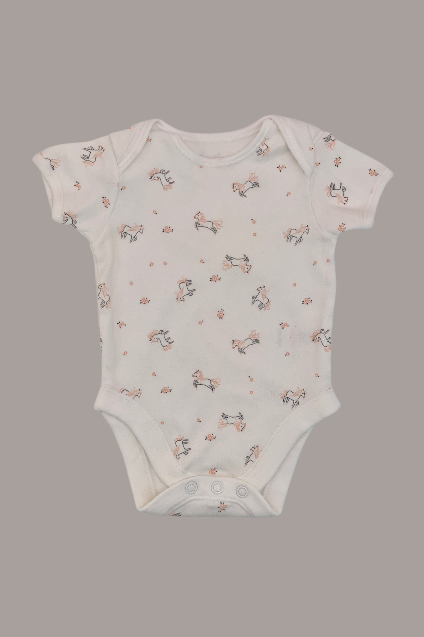 3-6 mois - Body Licorne