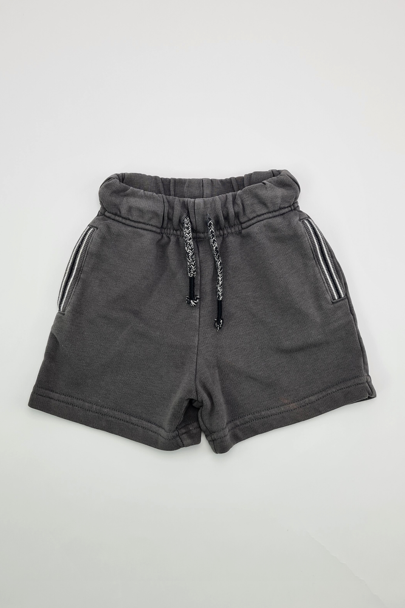 12-18 mois - Short de jogging anthracite