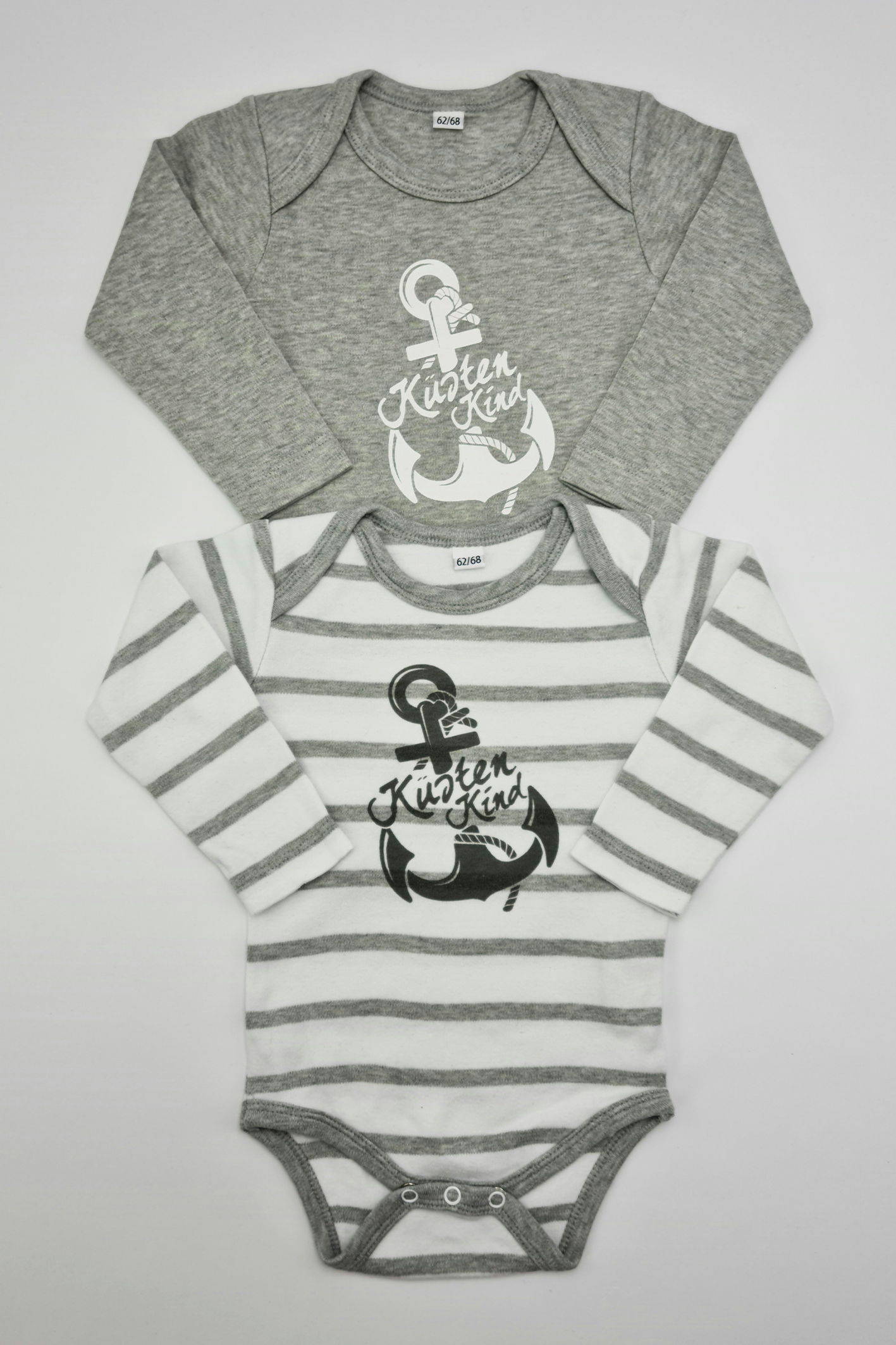 3-6 mois - Ensemble body 'Kusten Kind'