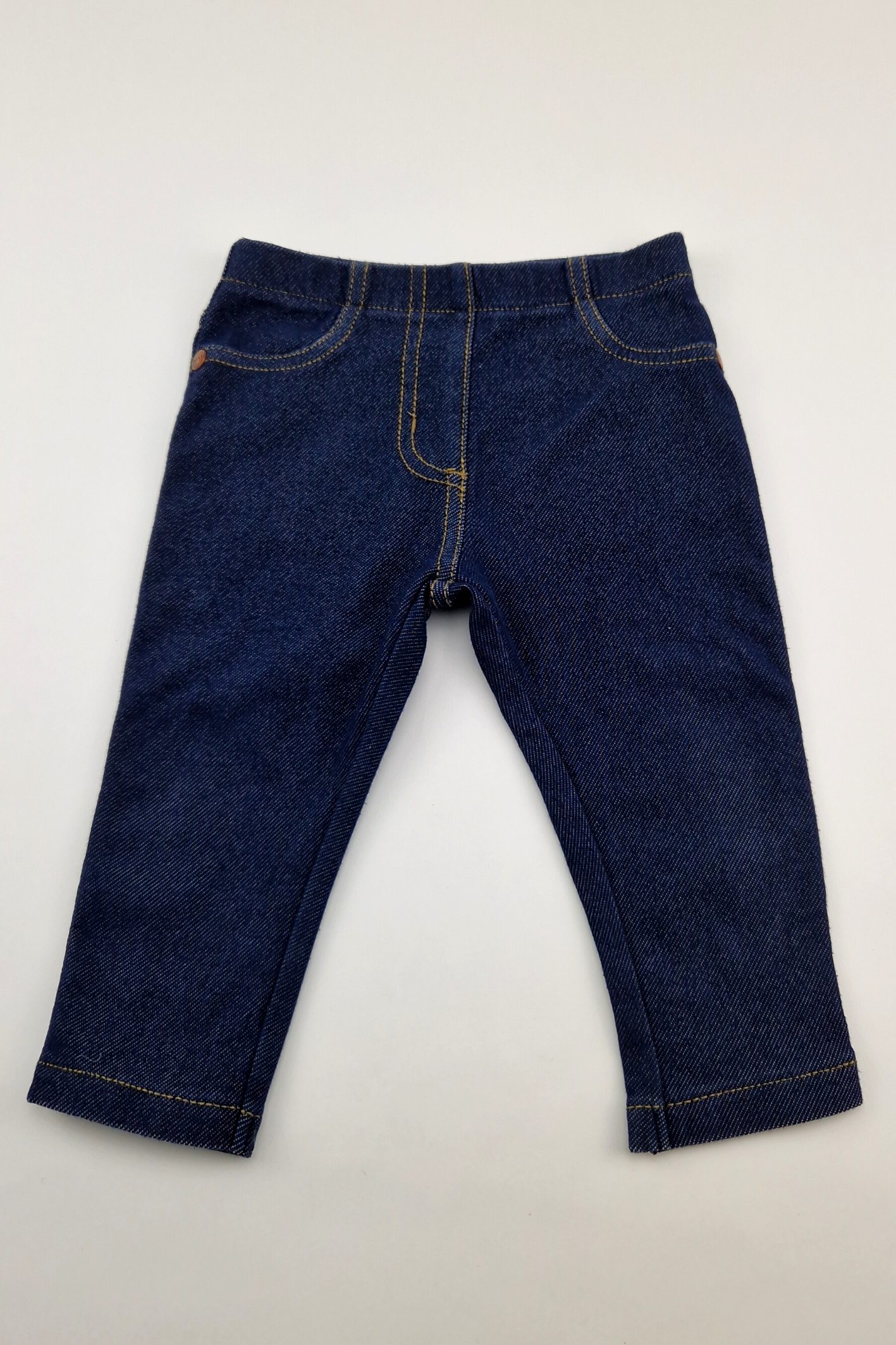 6-9m – Dunkelblaue Jeggings (Nächster)