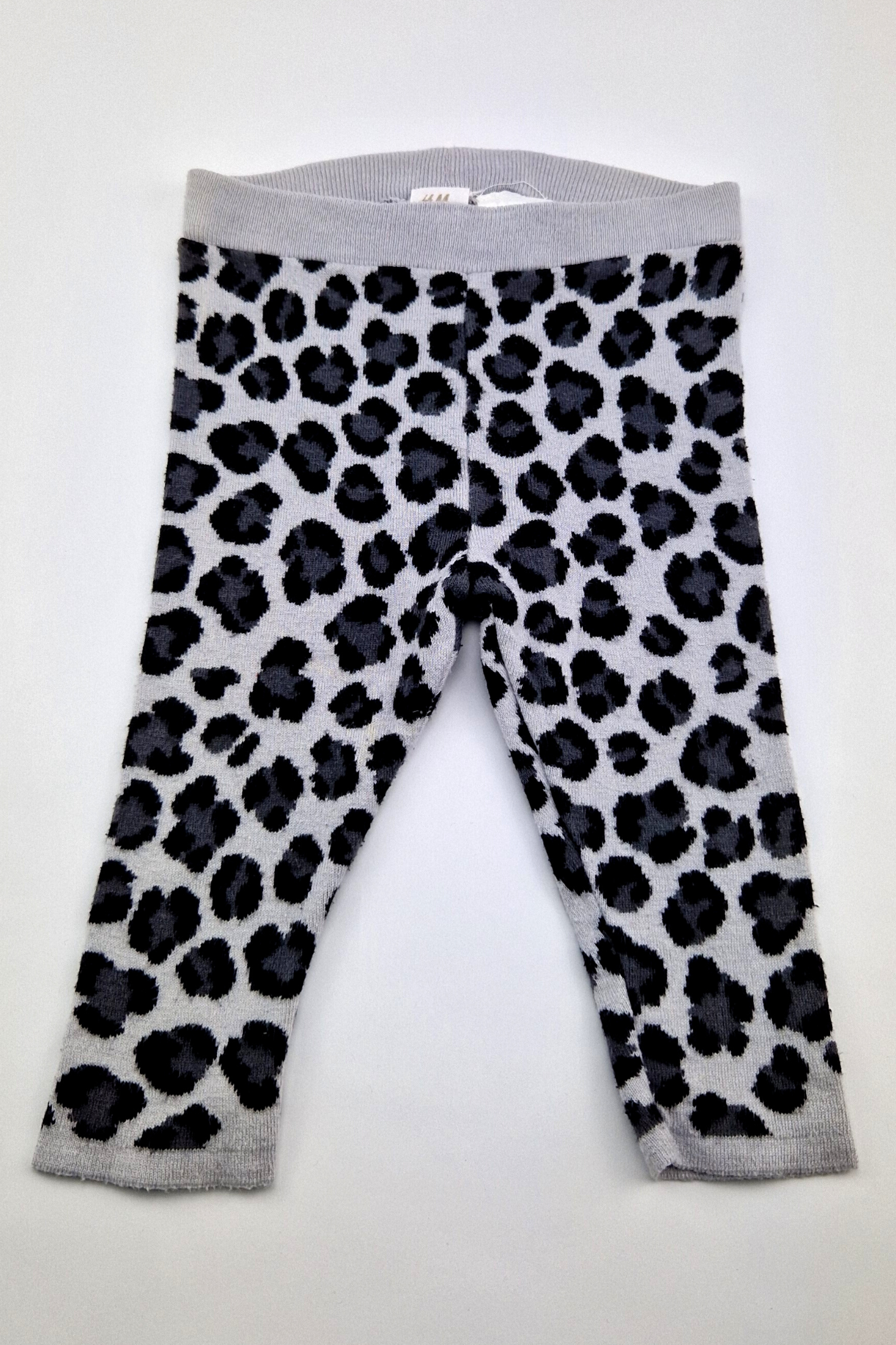 6–9 Monate – Leggings mit Animal-Print (H&M)
