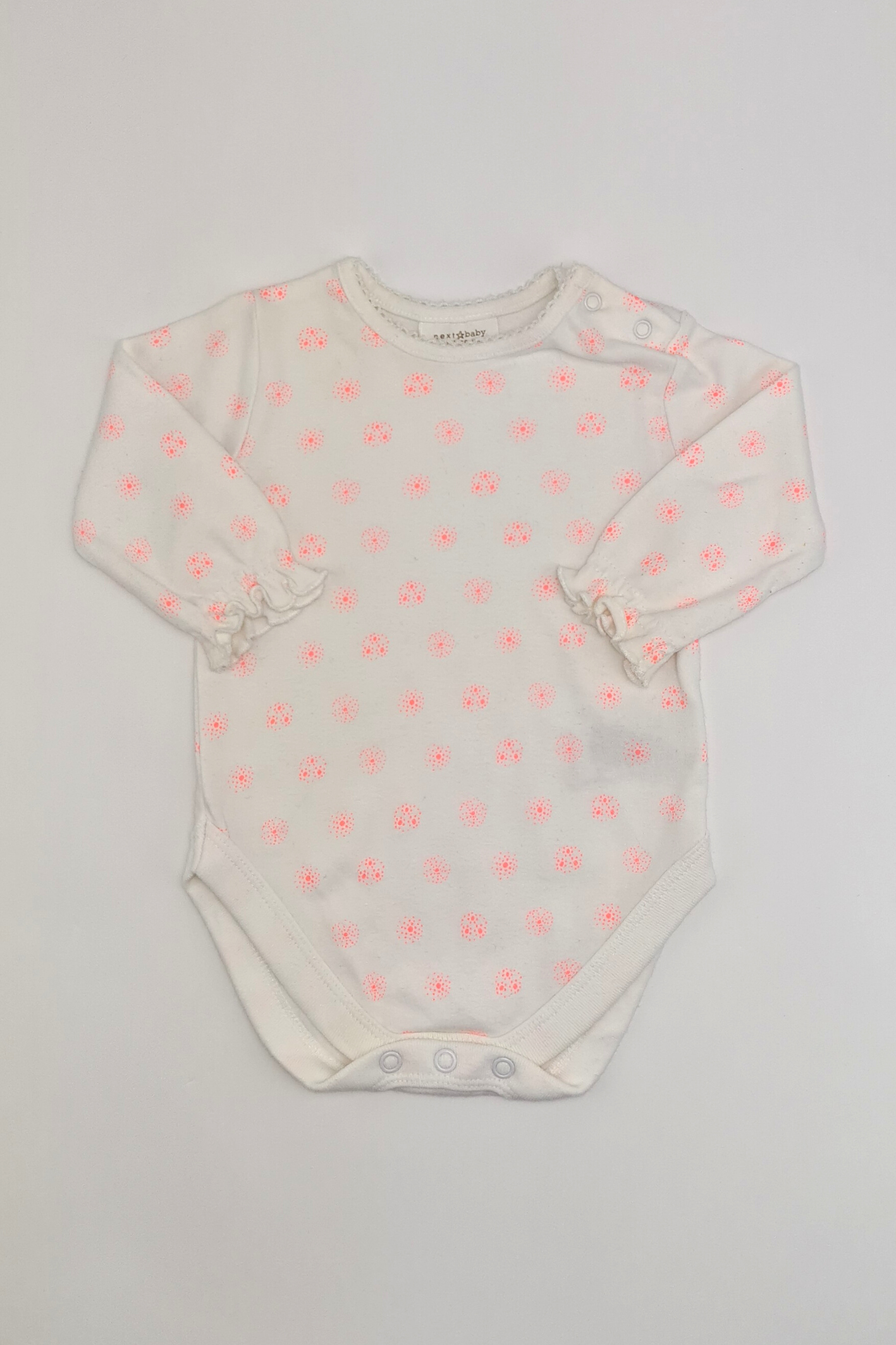 3-6 mois - Body imprimé fleurs (Suivant)