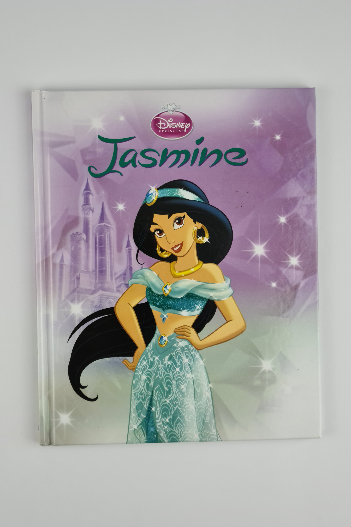 Livre d'histoire de jasmin