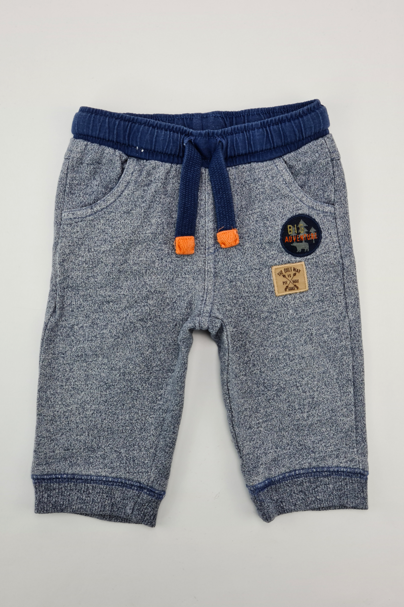 3-6 mois - Pantalon de jogging 'Grande Aventure'