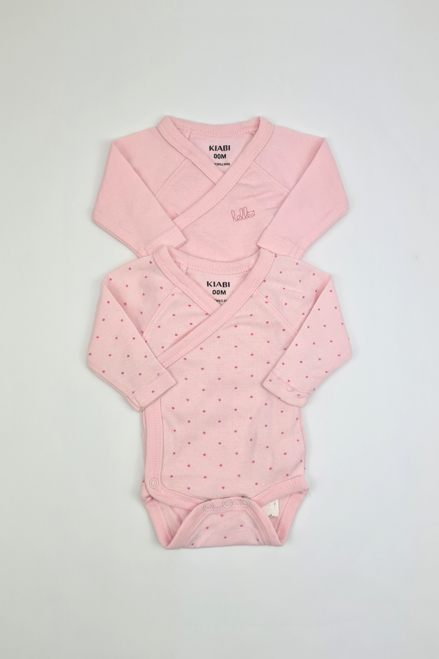 Nouveau-né - Ensemble body étoile 2,5 kg (Kiabi)