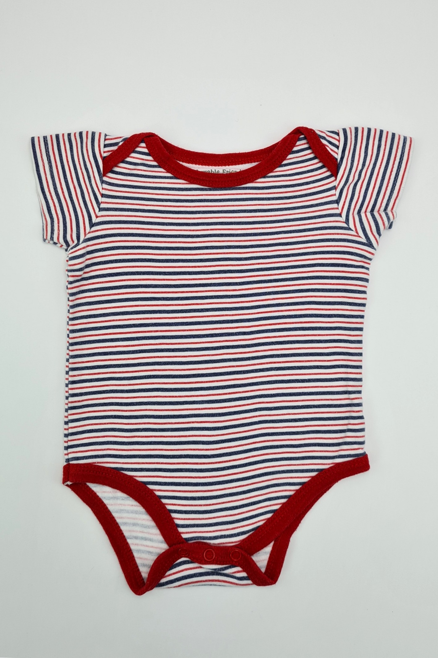 6-9 mois - Body rayé
