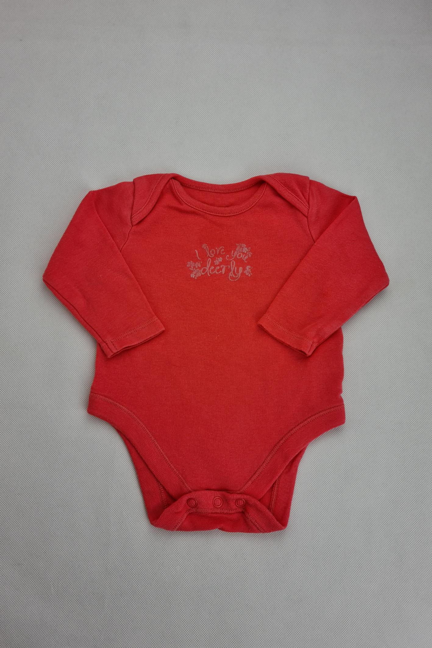 0–3 Monate – Roter Body (F&F)