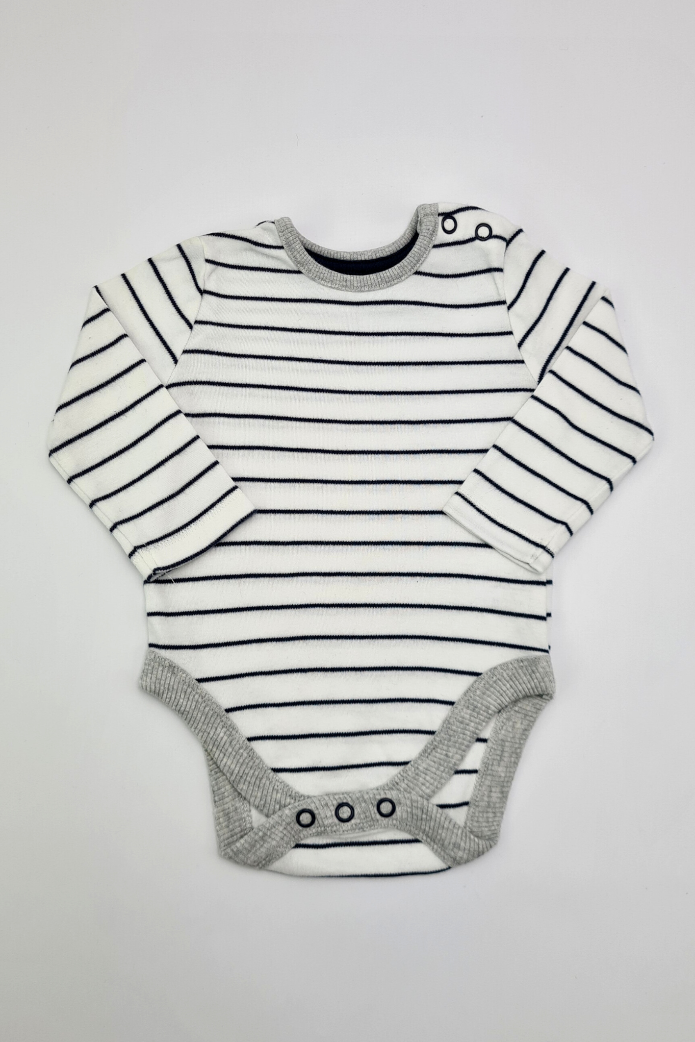 3-6 mois - Body à manches longues