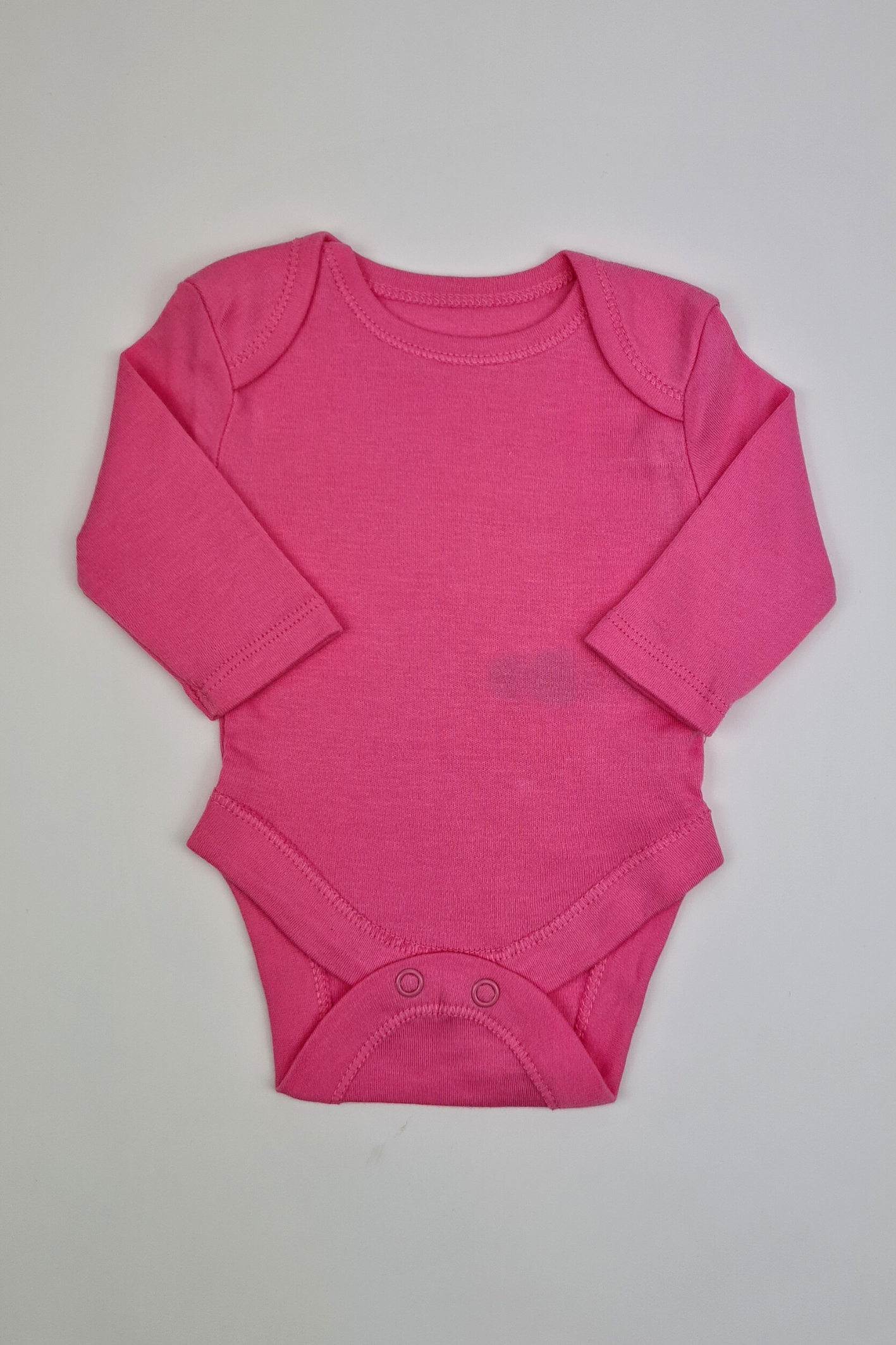 Newborn (7.5lbs) - Hot Pink Bodysuit