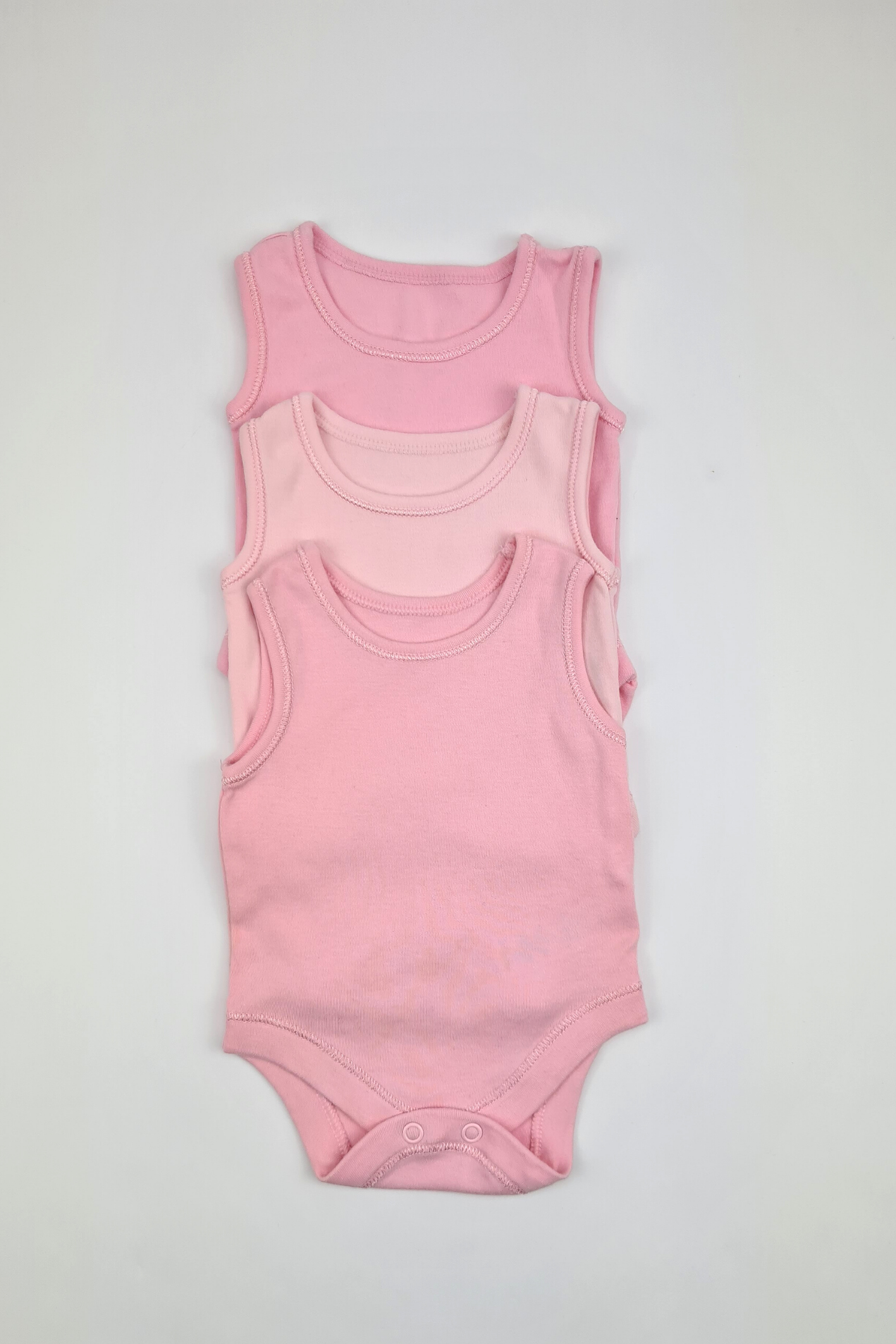 Erste Größe 9lbs Rosa Bodysuit-Weste (George)