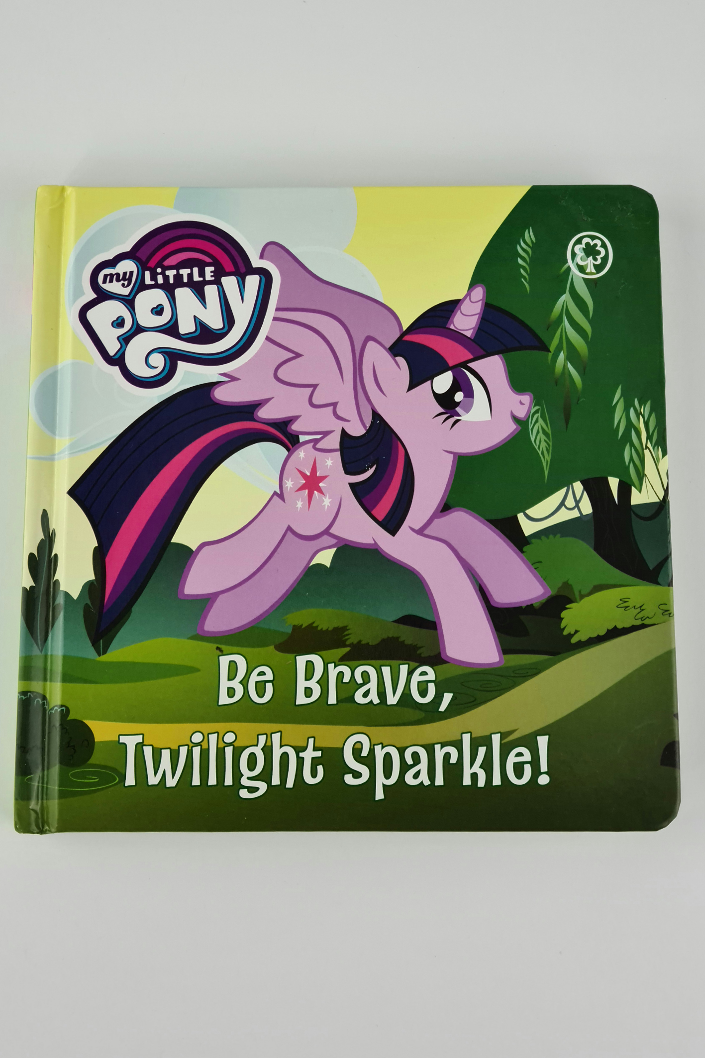 Soyez courageux, Twilight Sparkle ! Livre d'histoires pour enfants
