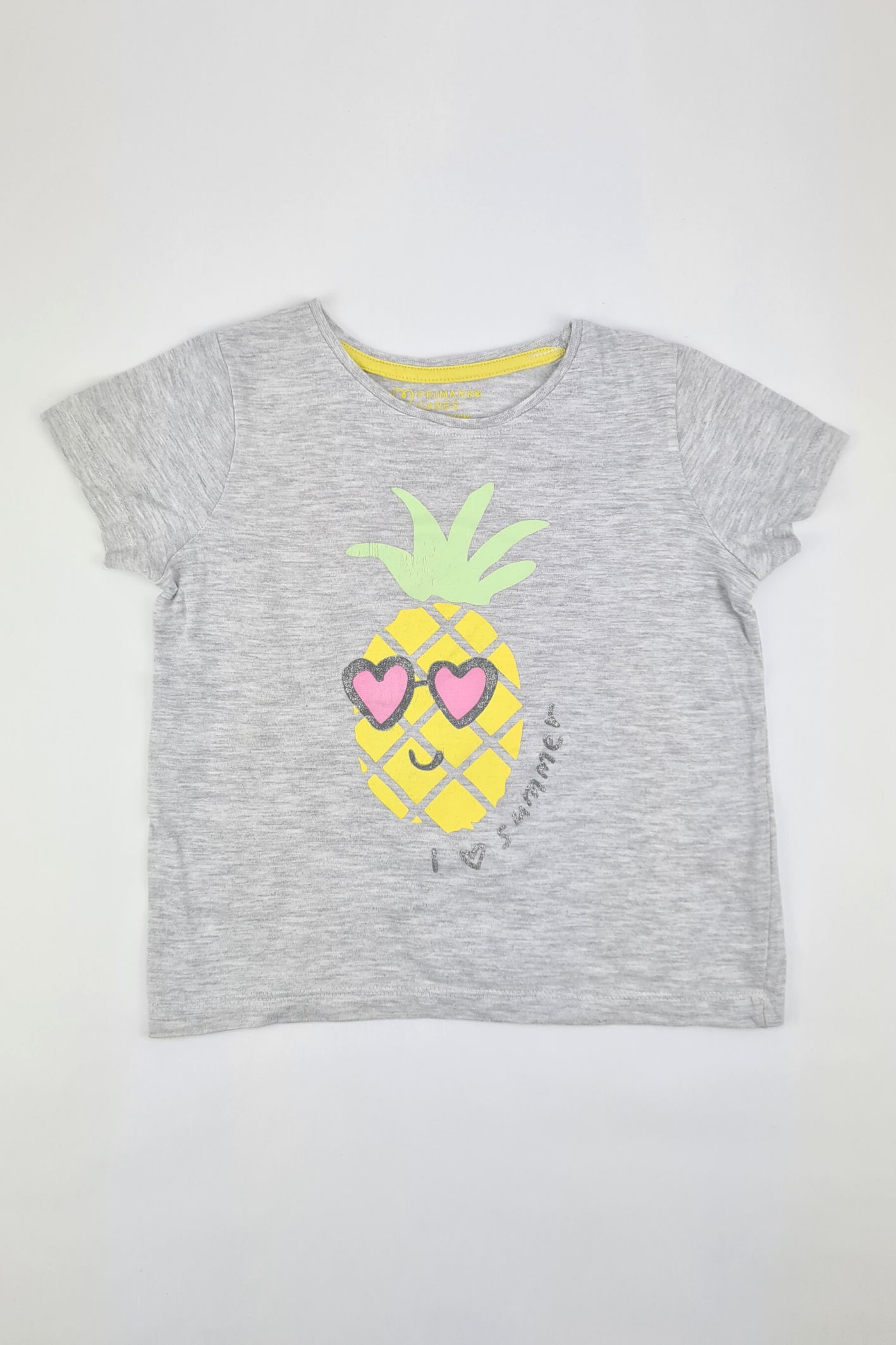 3-4 ans - T-shirt 'I Love Summer' (Primark)