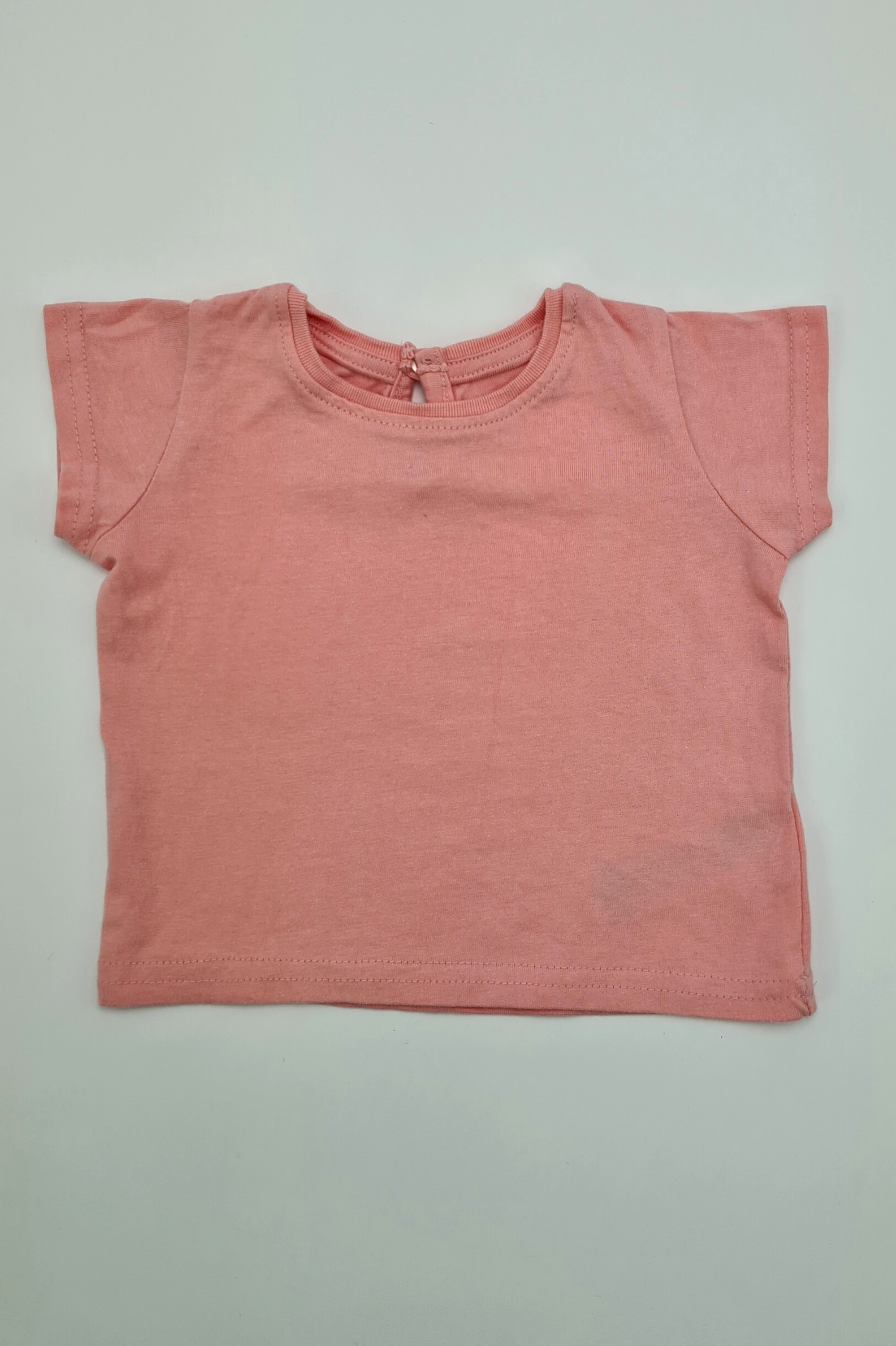 3-6m - T-shirt rose