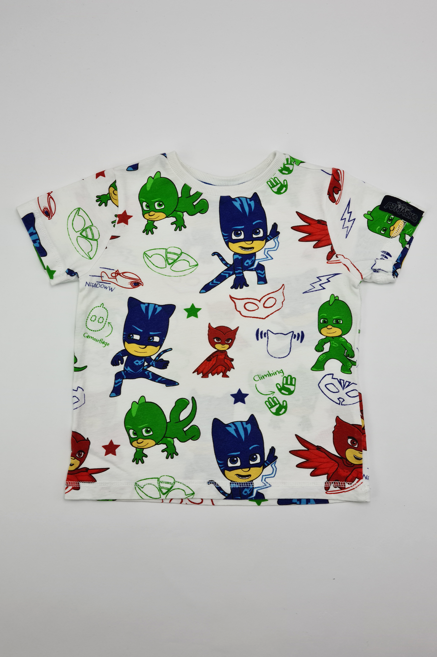 18-24m - T-shirt Pyjamasques