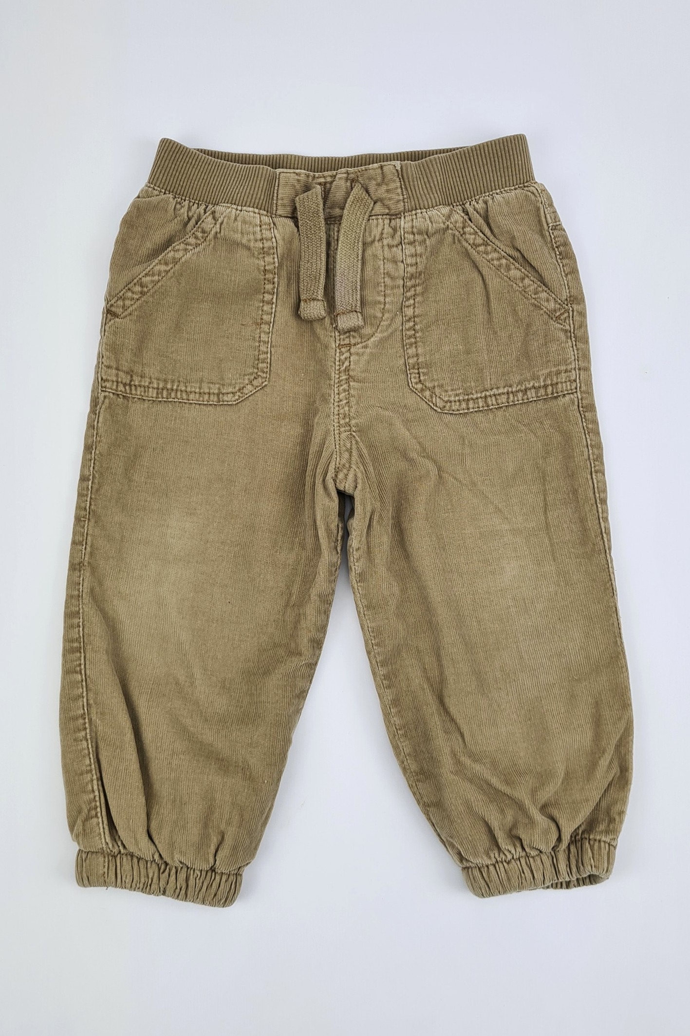 12-18m - Khaki Casual Trousers (F&F)