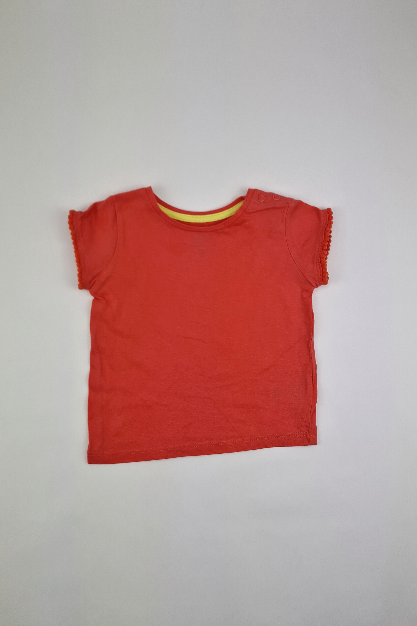 12-18m - Make the Future Today Plum Top (Mothercare)